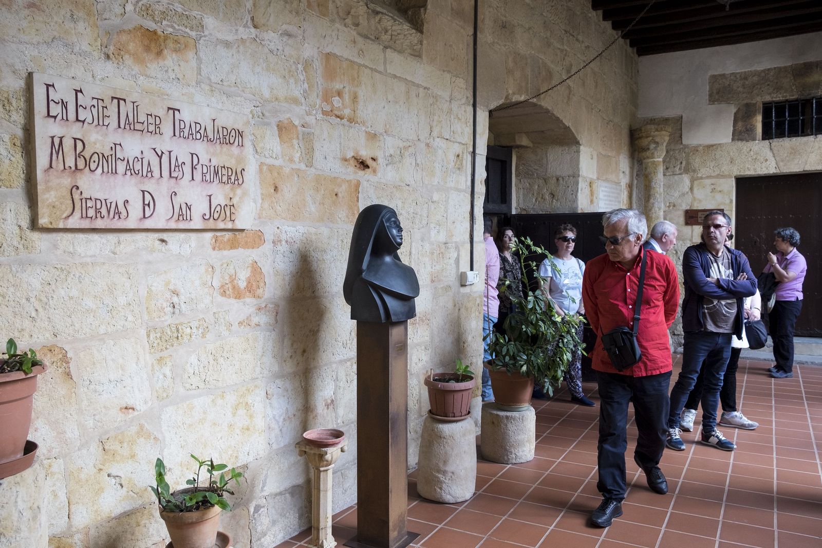 Casa de Santa Teresa de Salamanca - Jesús Formigo (ICAL)