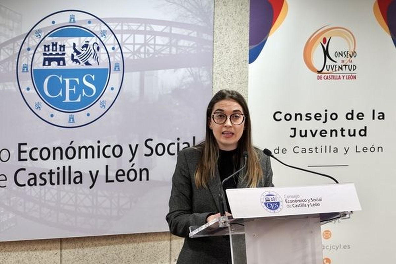 Sandra Ámaez, presidenta del Consejo de la Juventud de Castilla y León