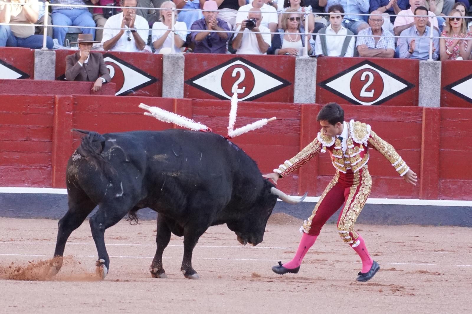 Presencia salmantina por partida doble en la primera corrida de la feria: Damián Castaño e Ismael Martín junto al mexicano Diego San Román