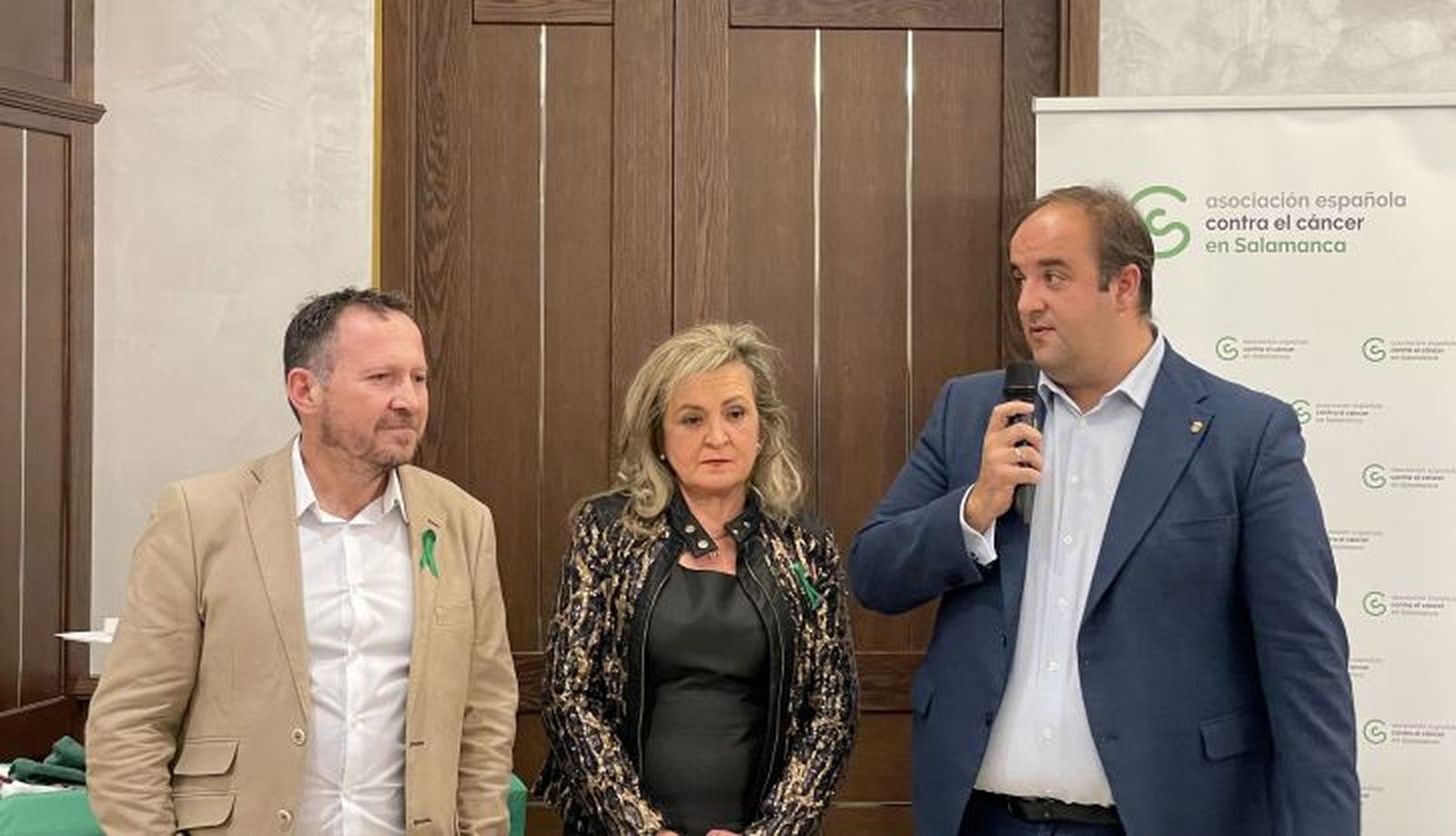 cena solidarias AECC en Guijuelo