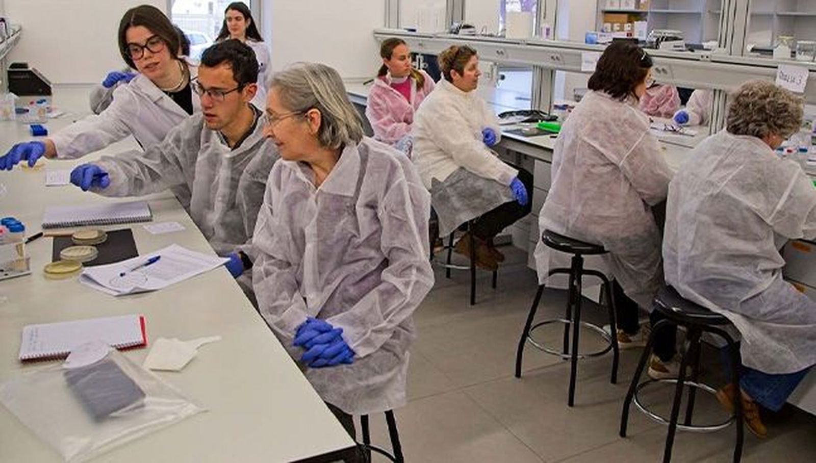 Proyecto Micromundo Salamanca. Foto USAL