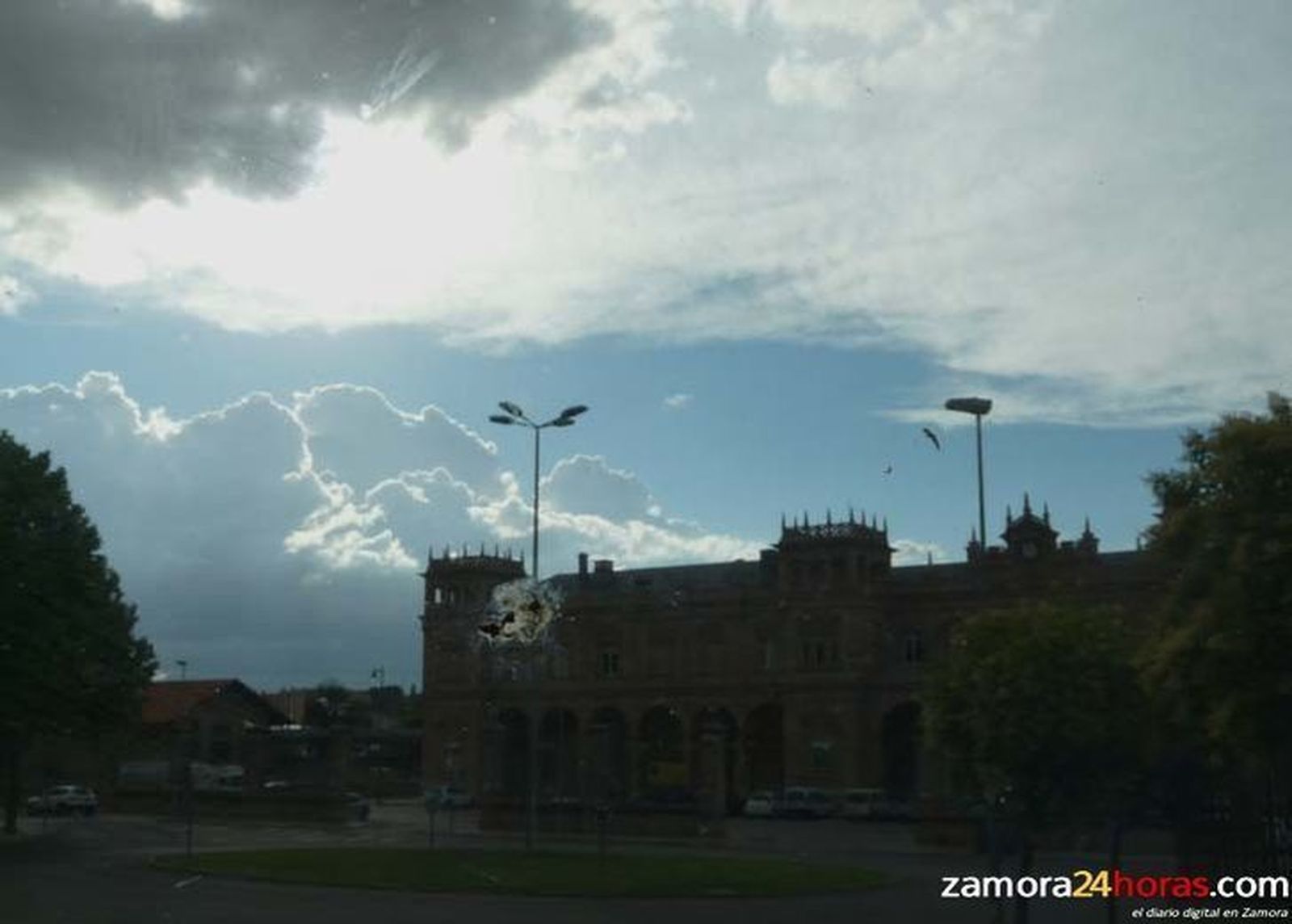 El riesgo de chubascos tormentosos continúa en Zamora durante casi toda la jornada