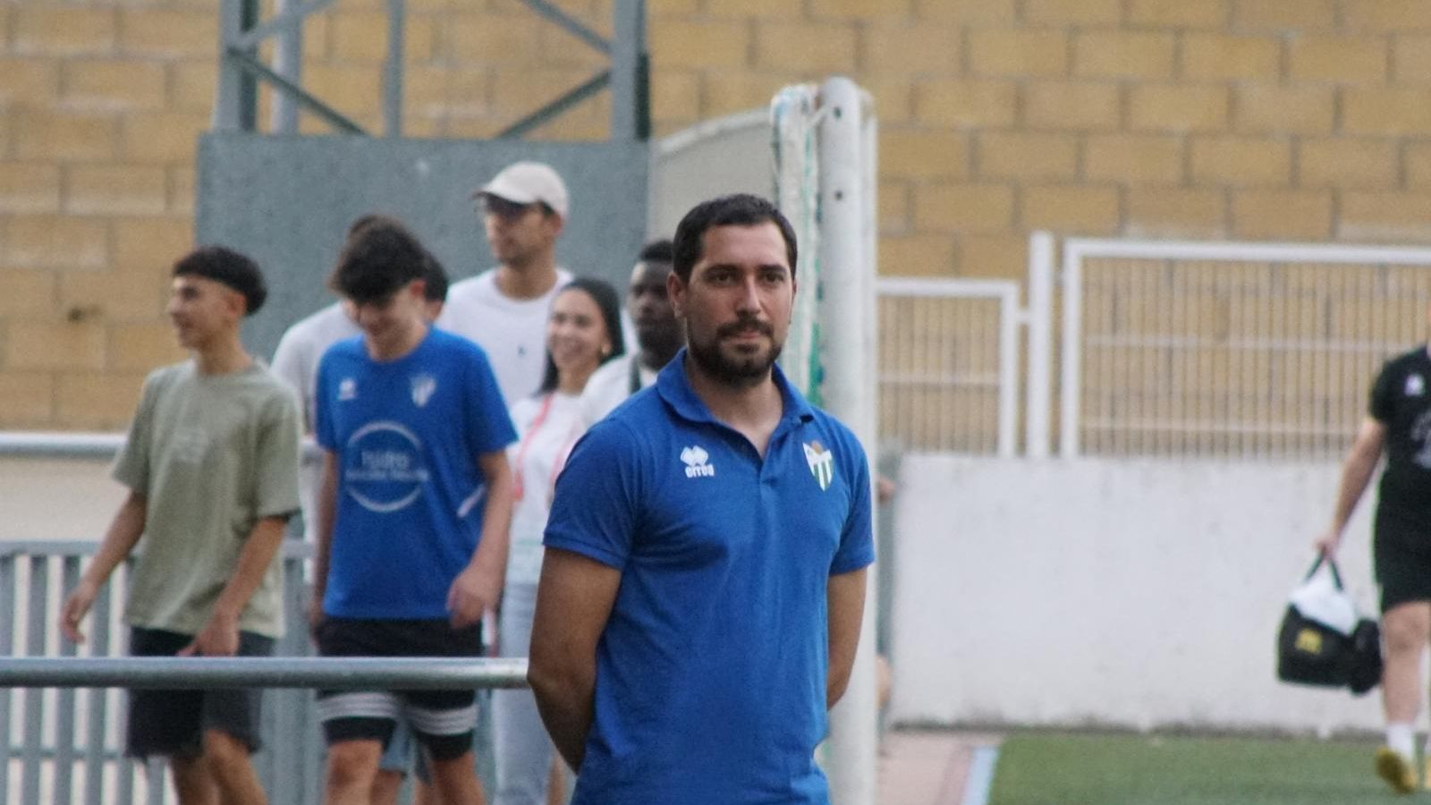 Dani Romo, entrenador del Guijuelo
