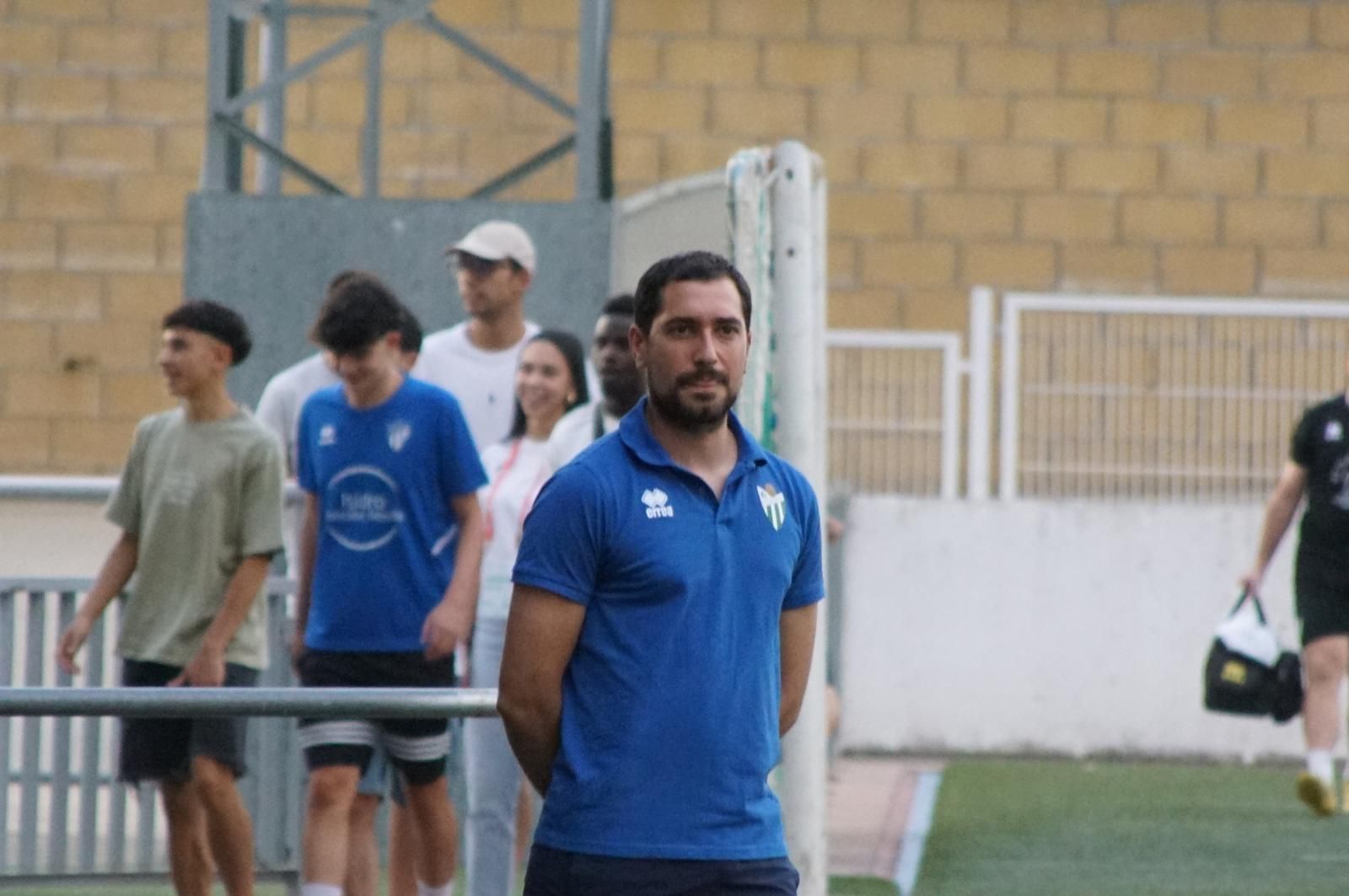 Dani Romo, entrenador del Guijuelo