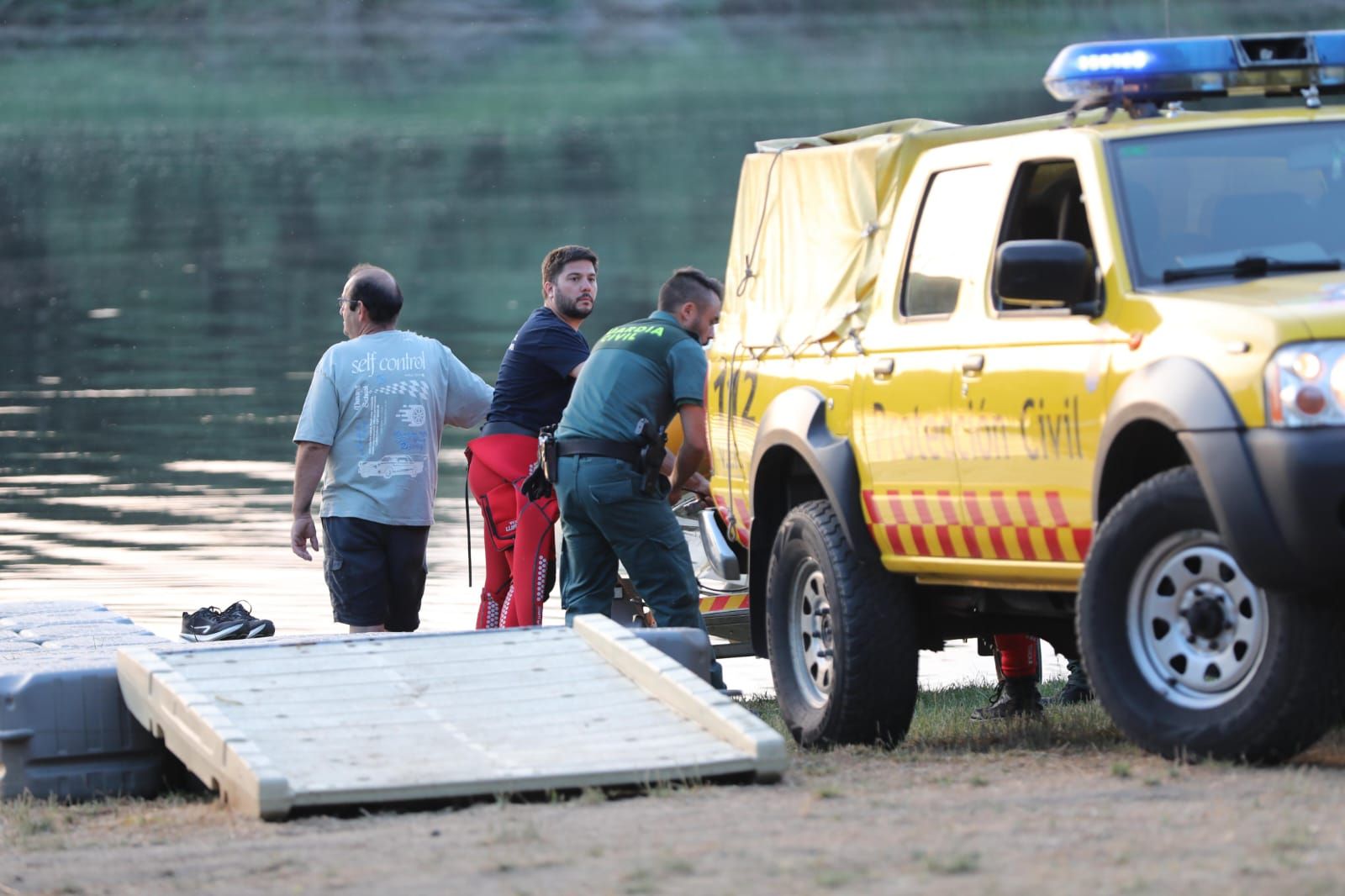 El santamartino, Álvaro Alaguero