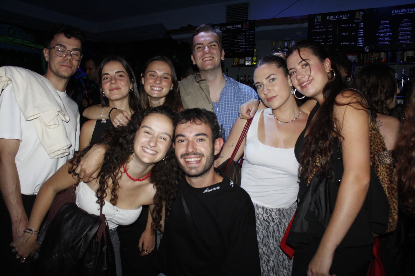 Salamanca de noche, sábado 4 de octubre