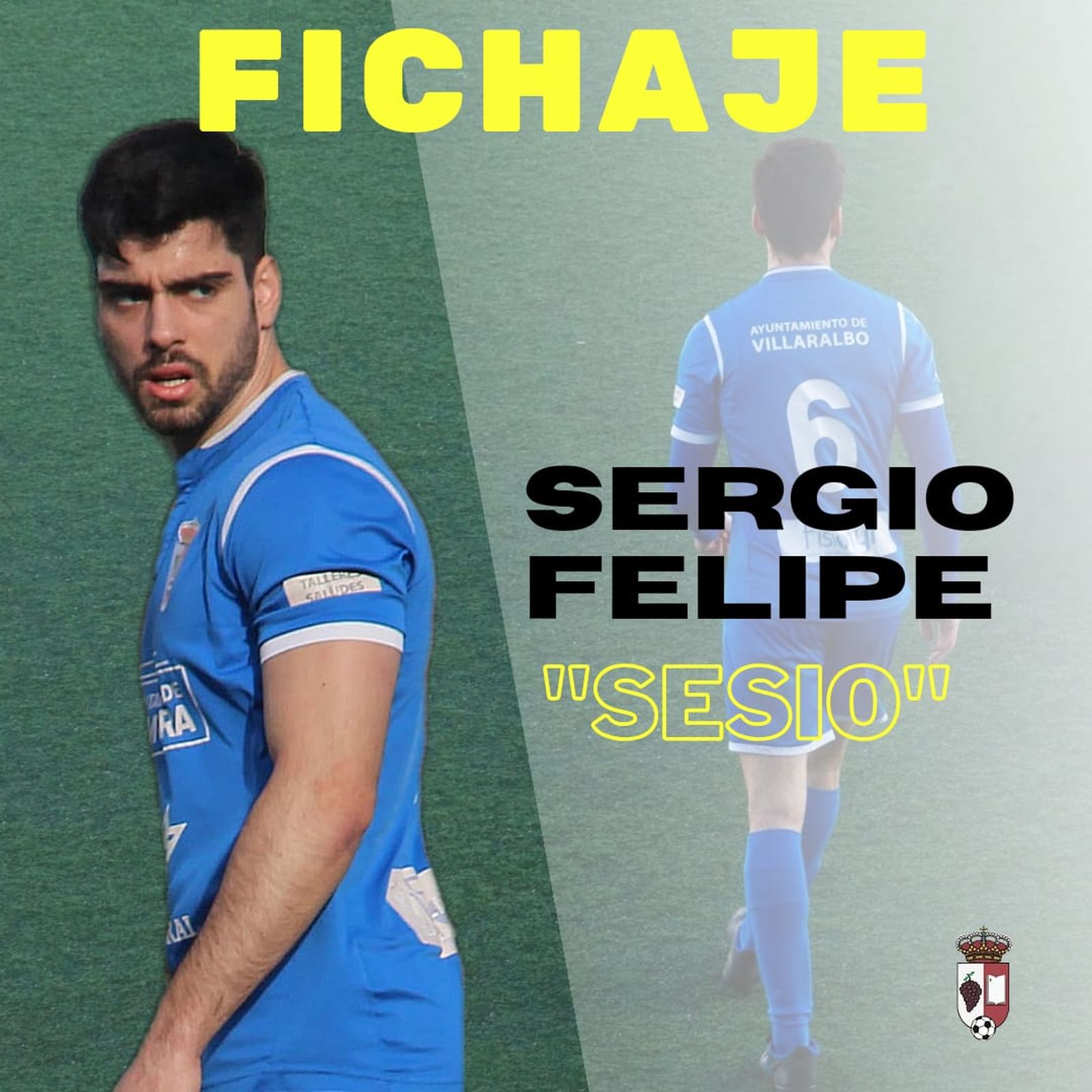 Sergio Felipe Sesio, nuevo fichaje del Moraleja Sergio Felipe Sesio, nuevo fichaje del Moraleja