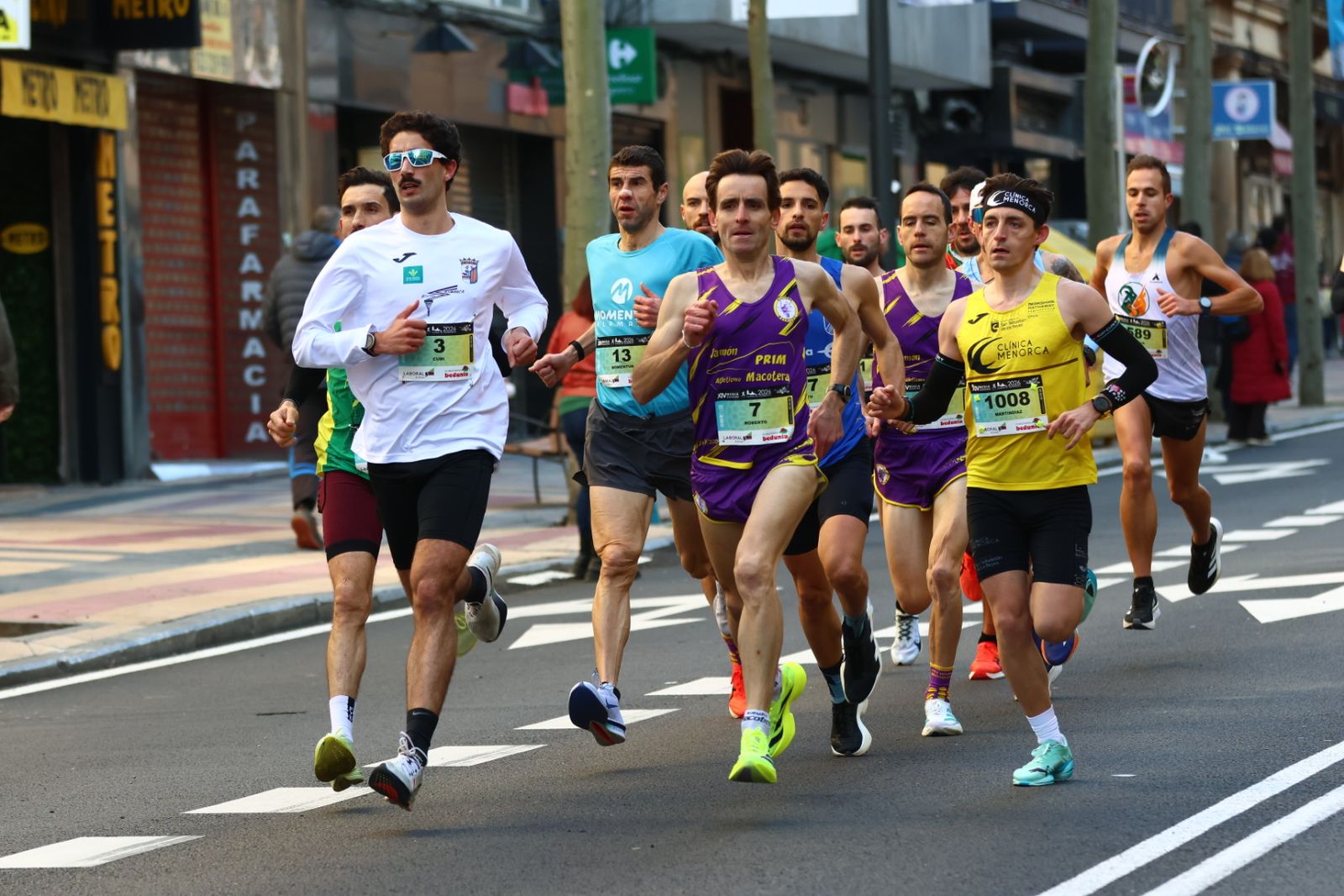 Media maratón Ciudad de Salamanca