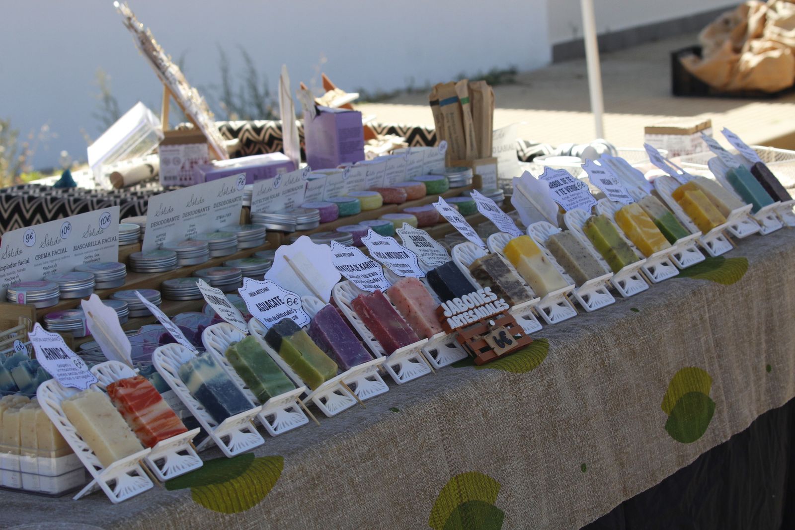 Vísperas nupciales apertura mercado en Aldeatejada