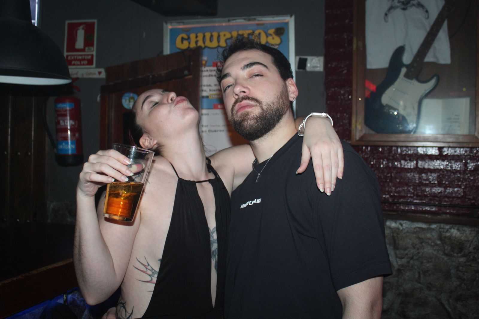 Salamanca de noche, jueves 5 de febrero