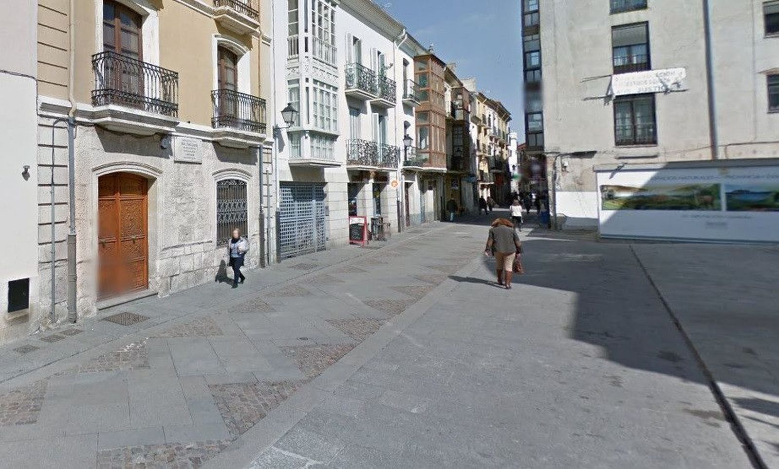 Calle Alfonso XII. Archivo