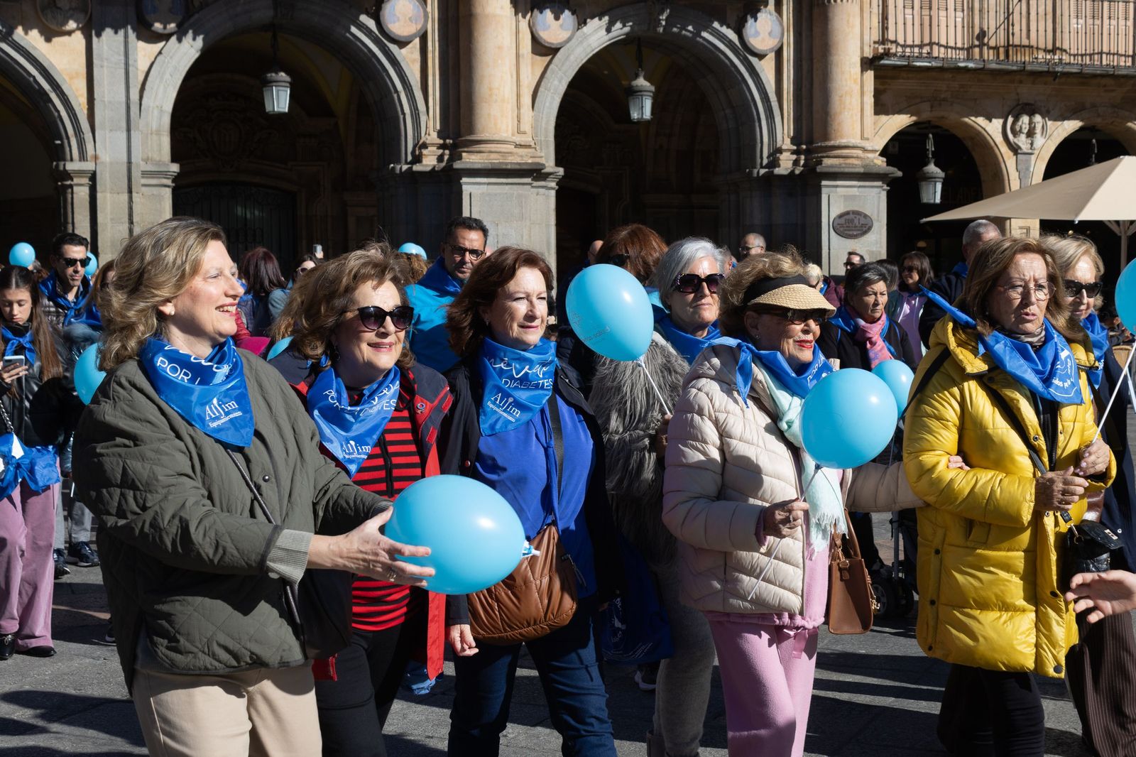 Marcha muévete por la diabetes