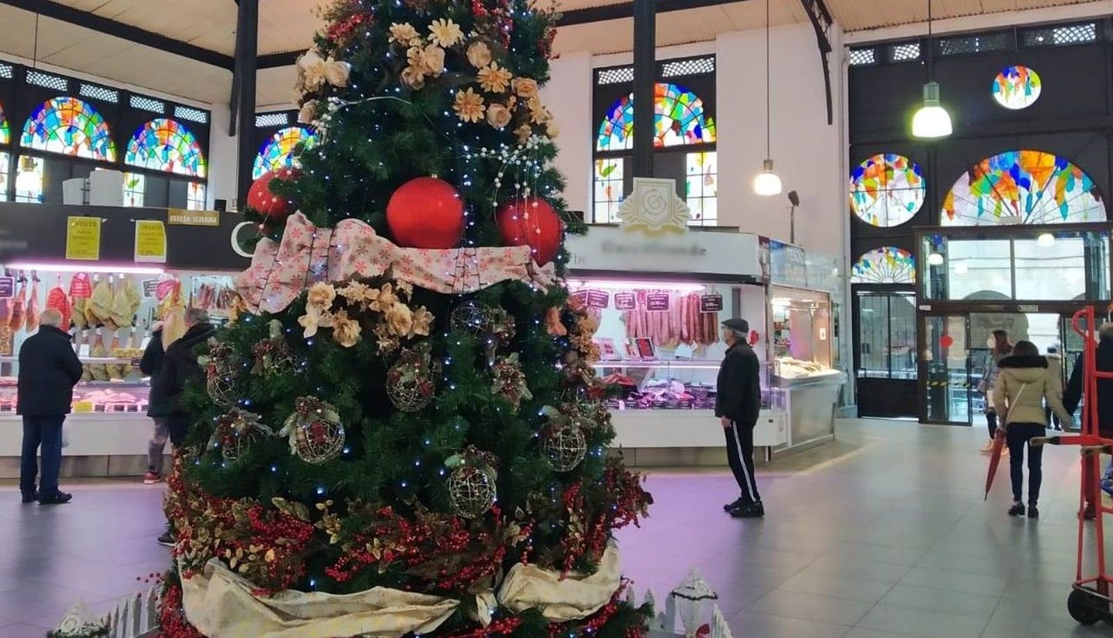 Navidad en el Mercado Central
