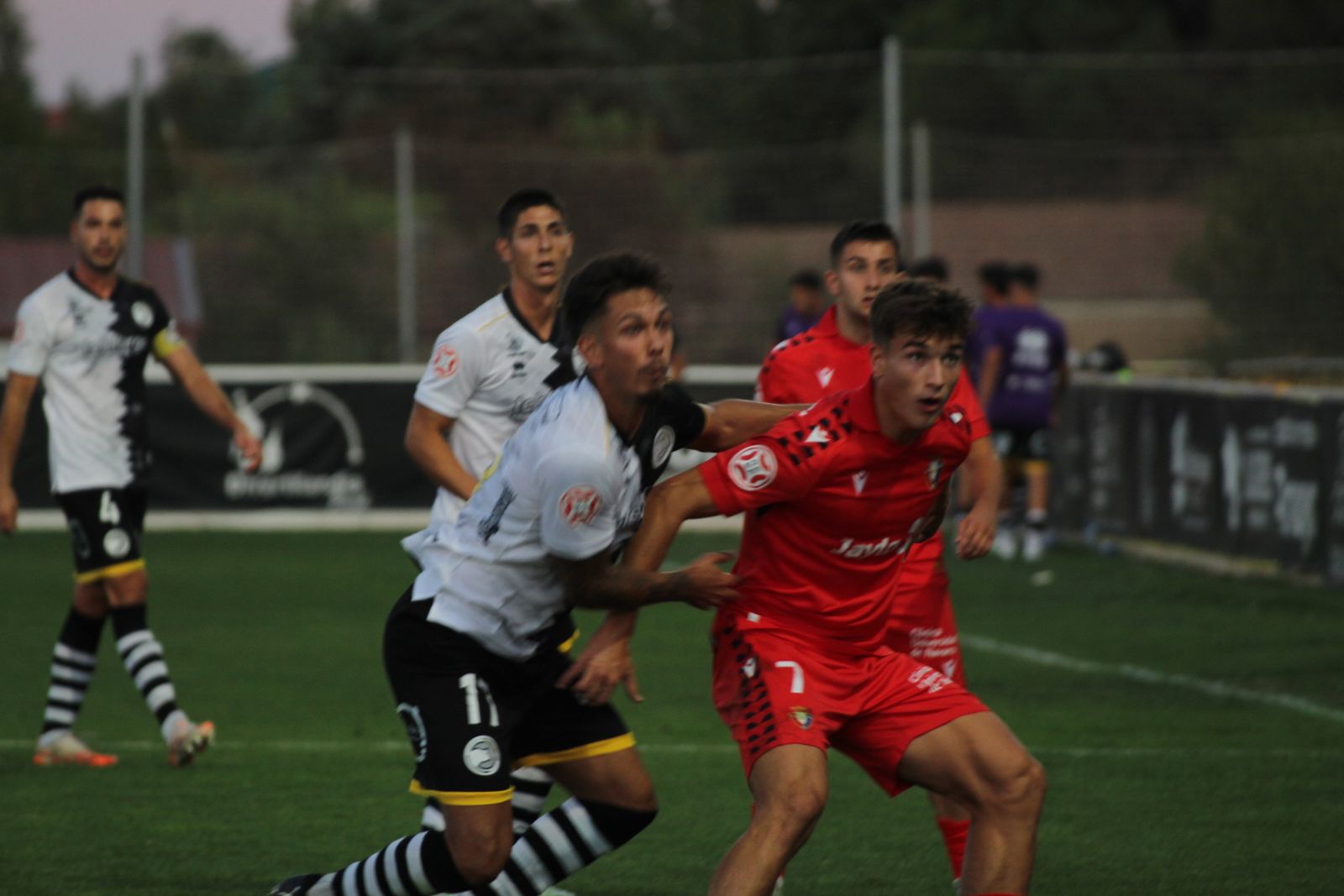 Encuentro entre Unionistas - Osasuna Promesas en el Estadio Reina Sofía