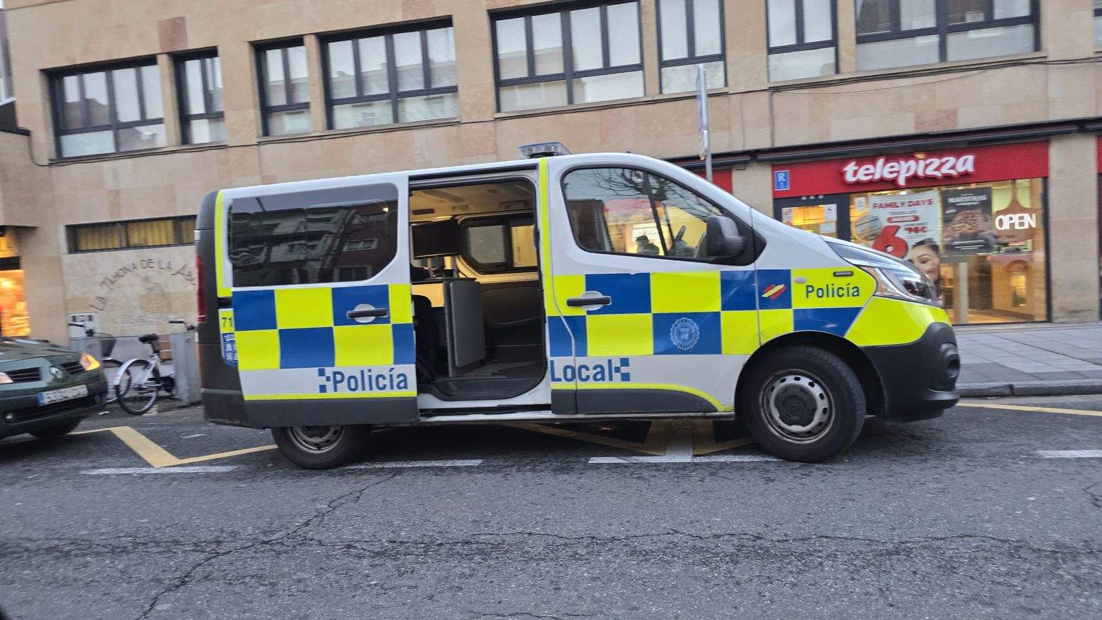 Foto de achivo de un furgón de la Policía Local