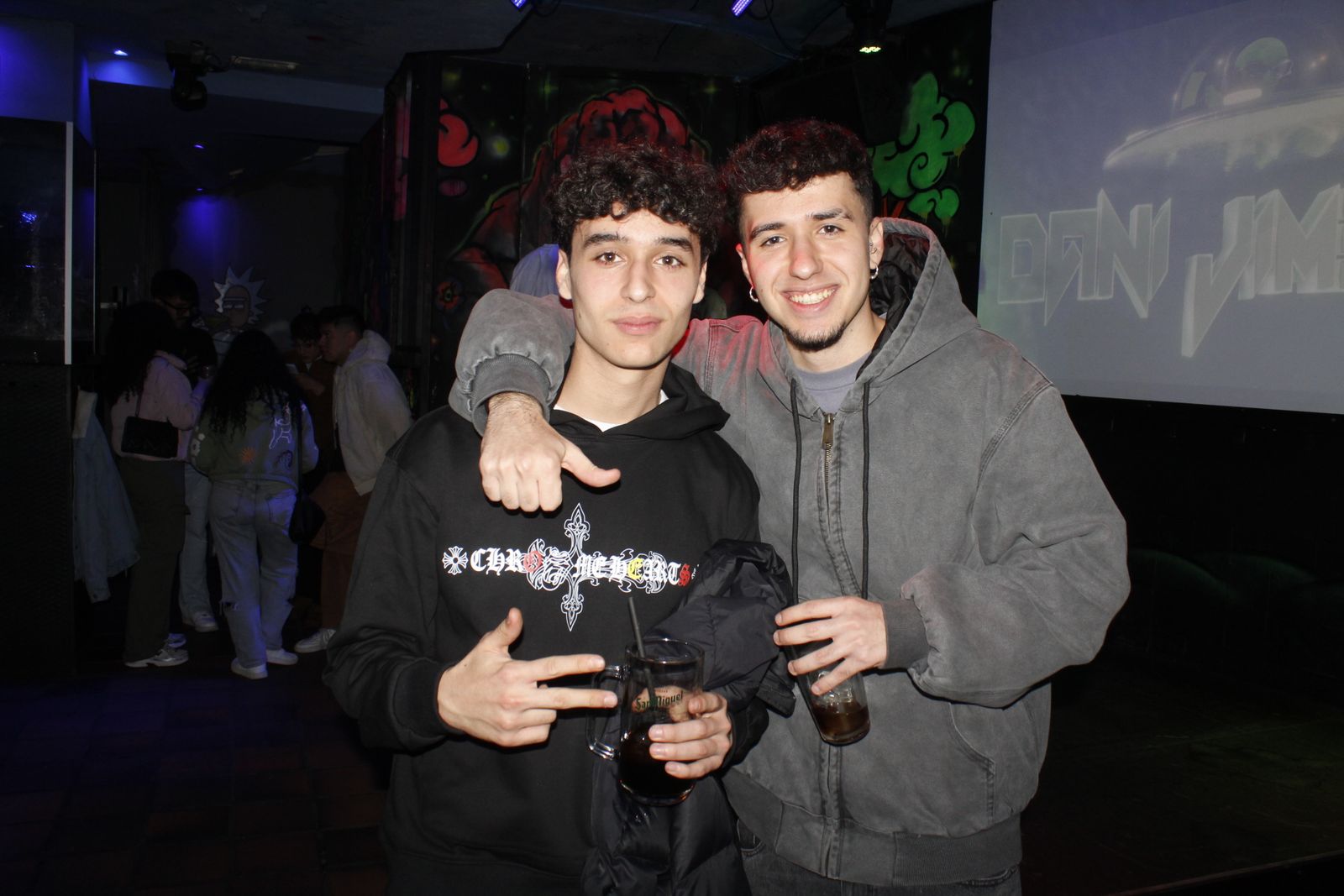 Salamanca de noche, jueves 12 de marzo