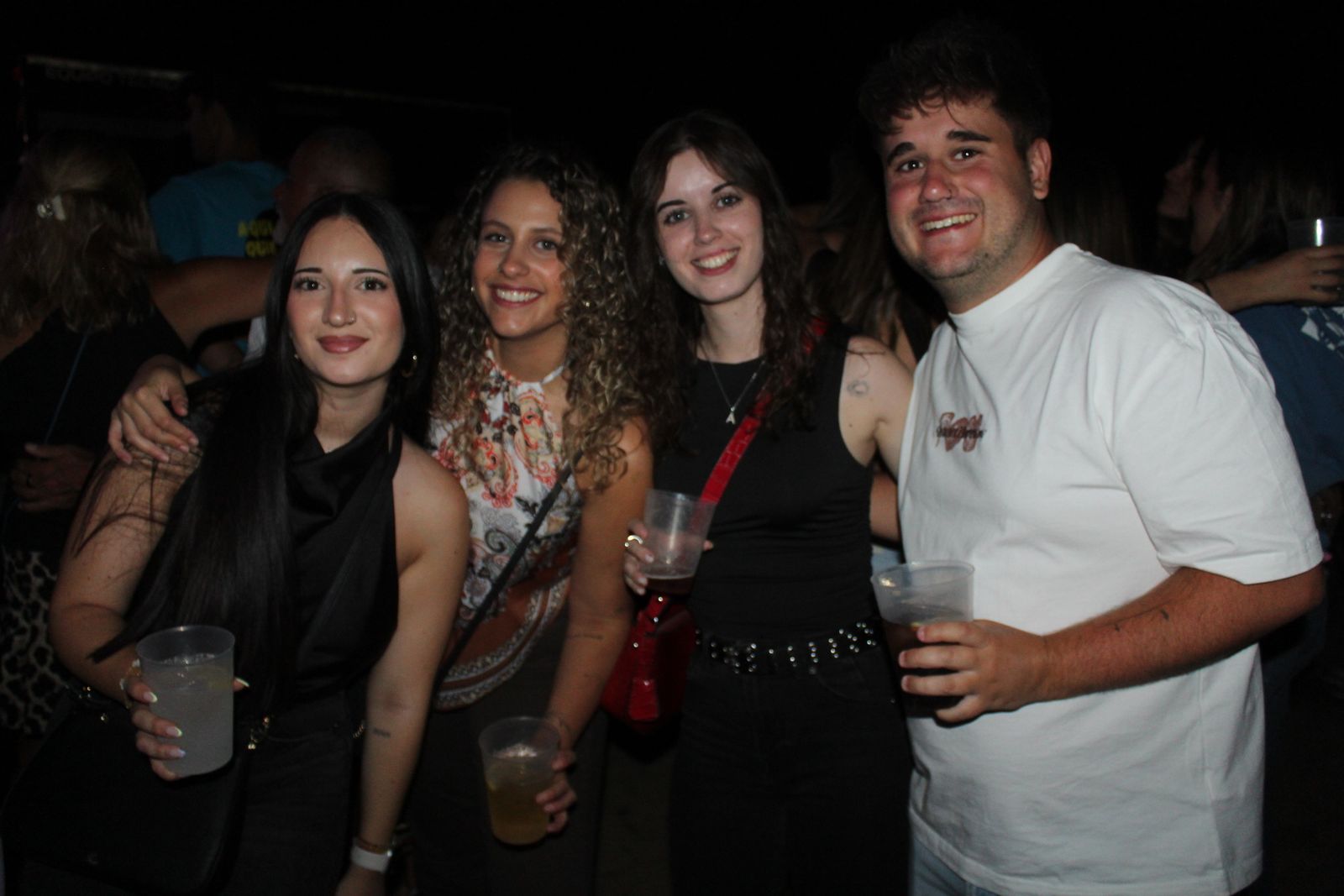 Salamanca de noche, viernes 1 de agosto