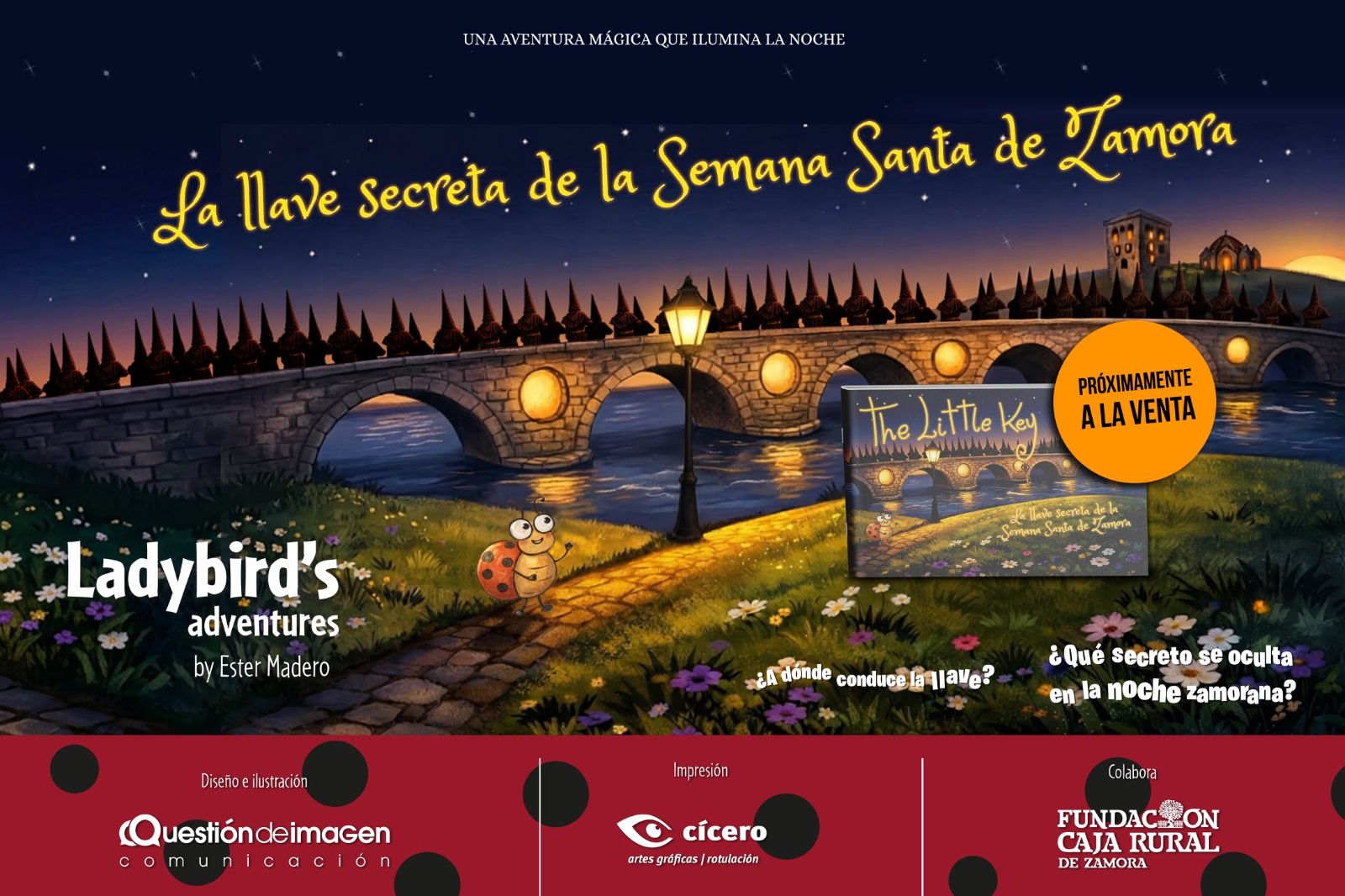 Portada del nuevo libro de Ester Madero