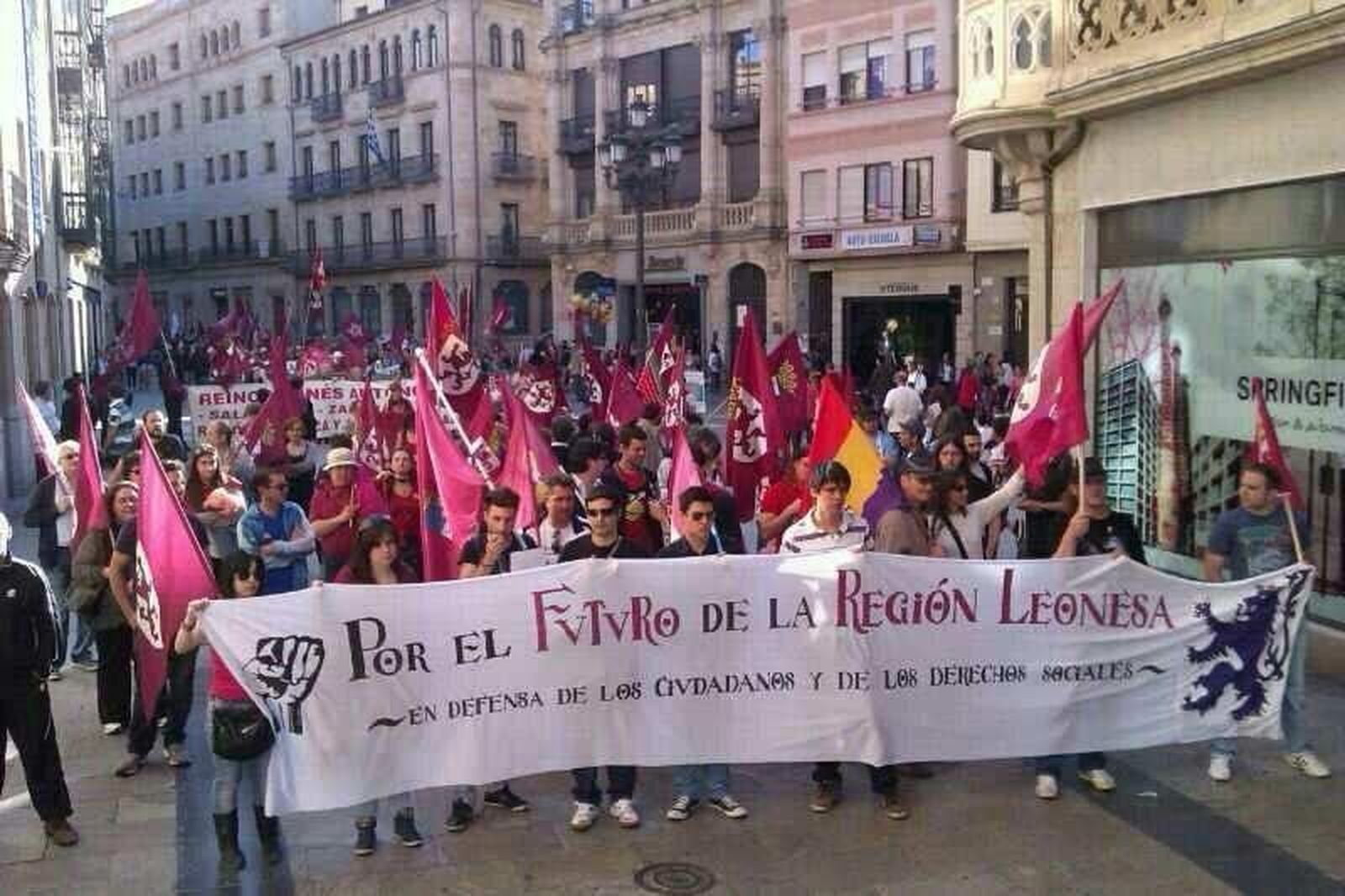 Manifa salamanca liceo entrada azafranal