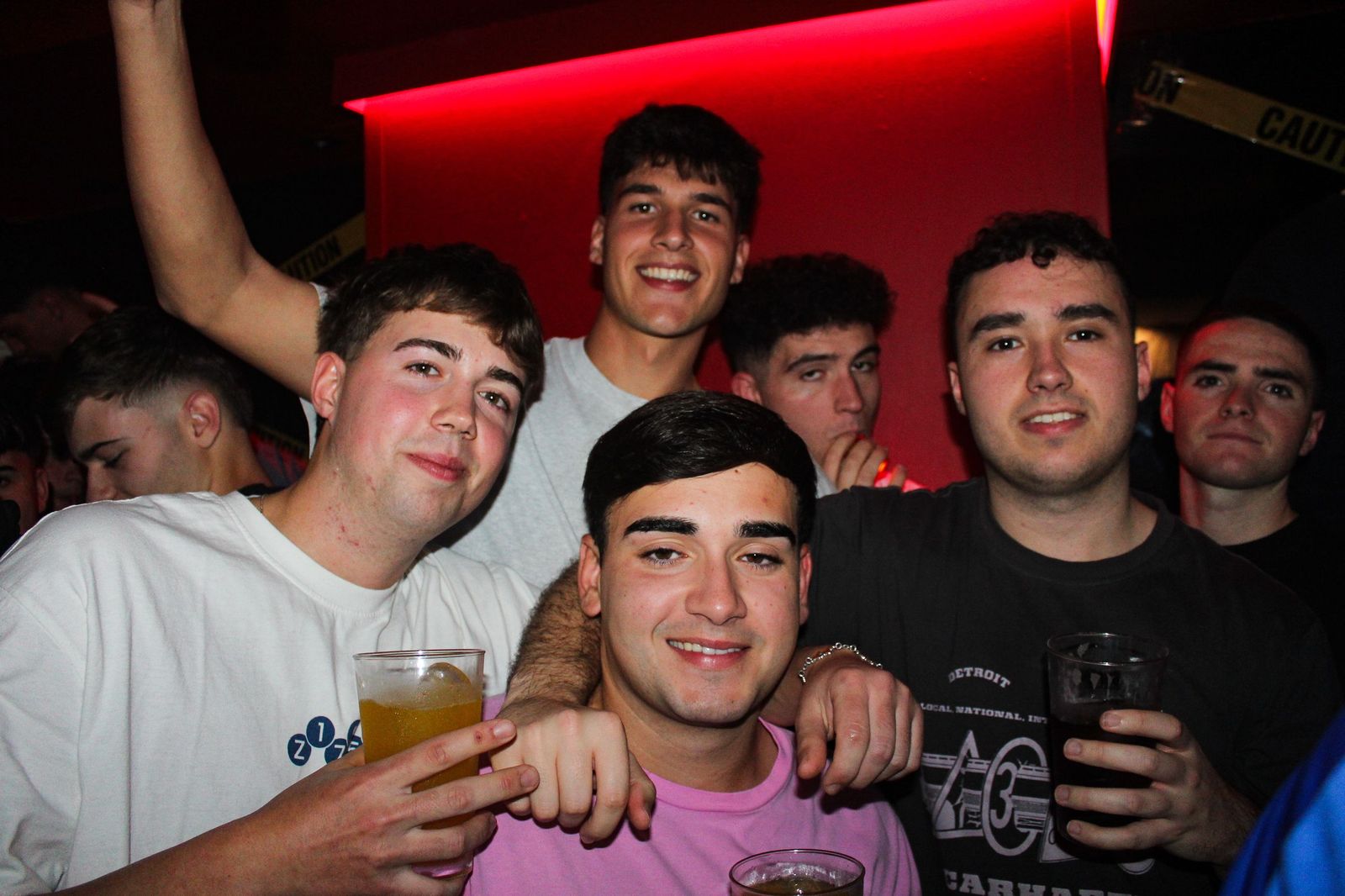 Salamanca de noche, jueves 30 de octubre