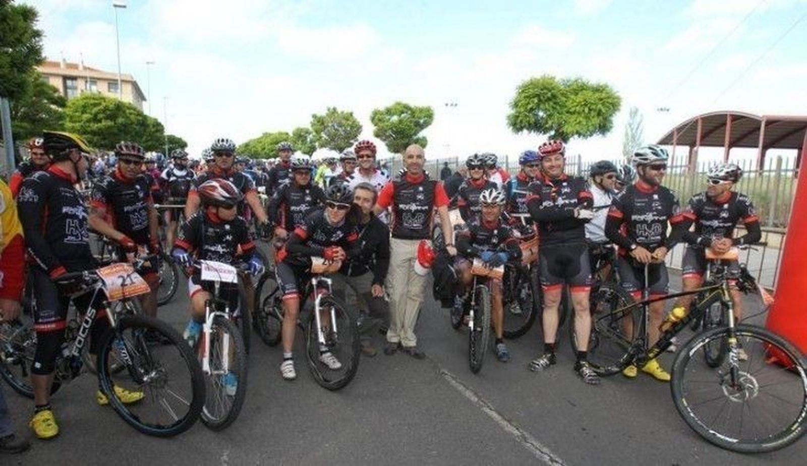 Cuarta Quedada Mountain Bike con 45 kilómetros de recorrido