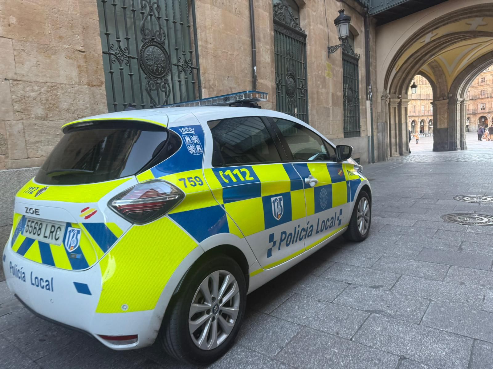 Policía Local de Salamanca. Foto de archivo