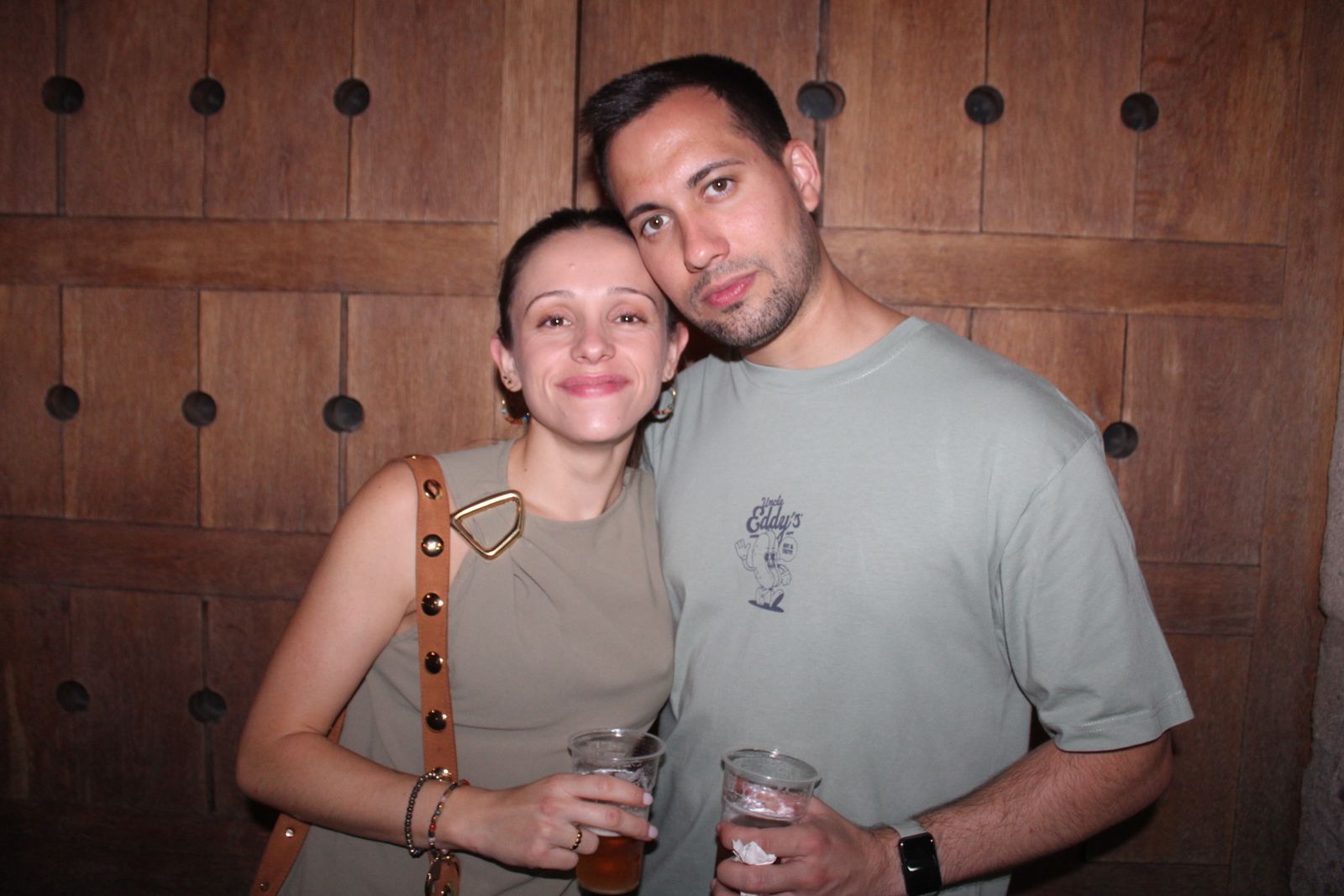 Ambiente en la Feria de Día en la tarde de este