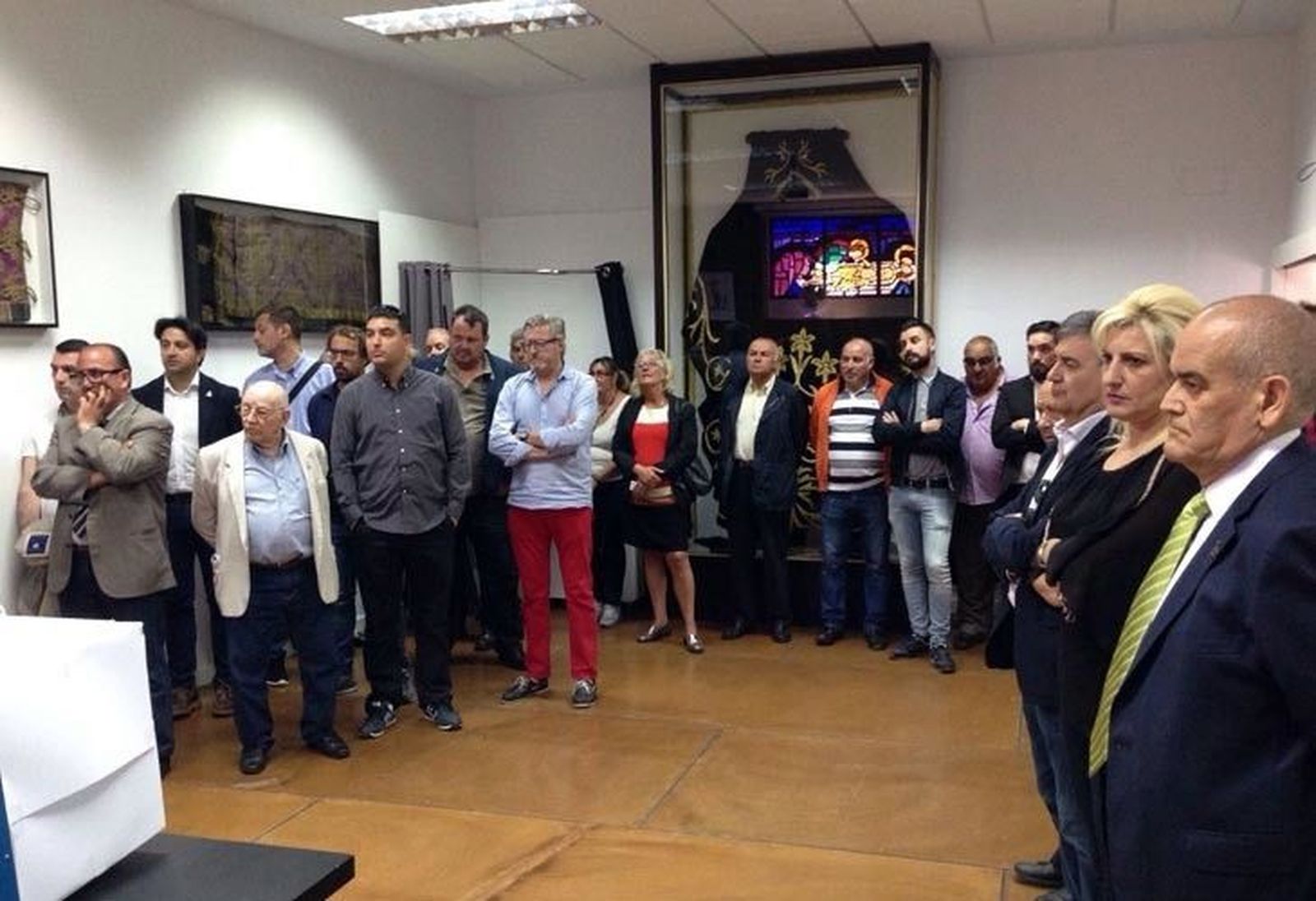 Los hermanos del Santo Entierro confían de nuevo en Graciliano Hernández