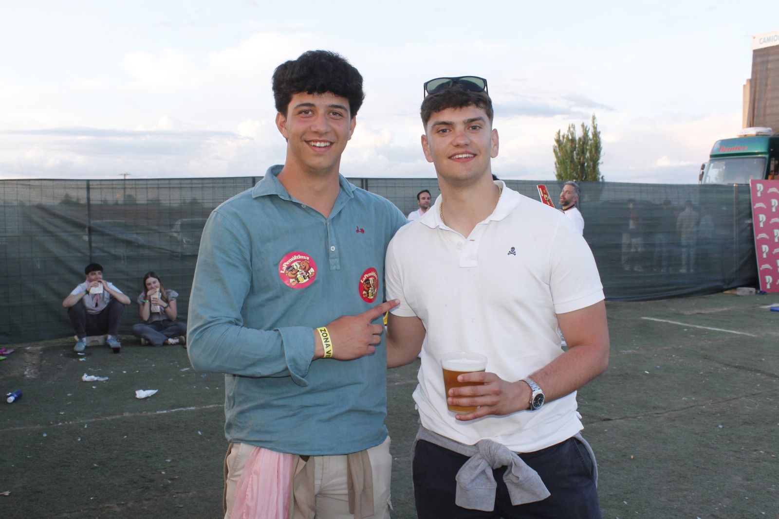 Salamanca de noche, sábado 18 de abril