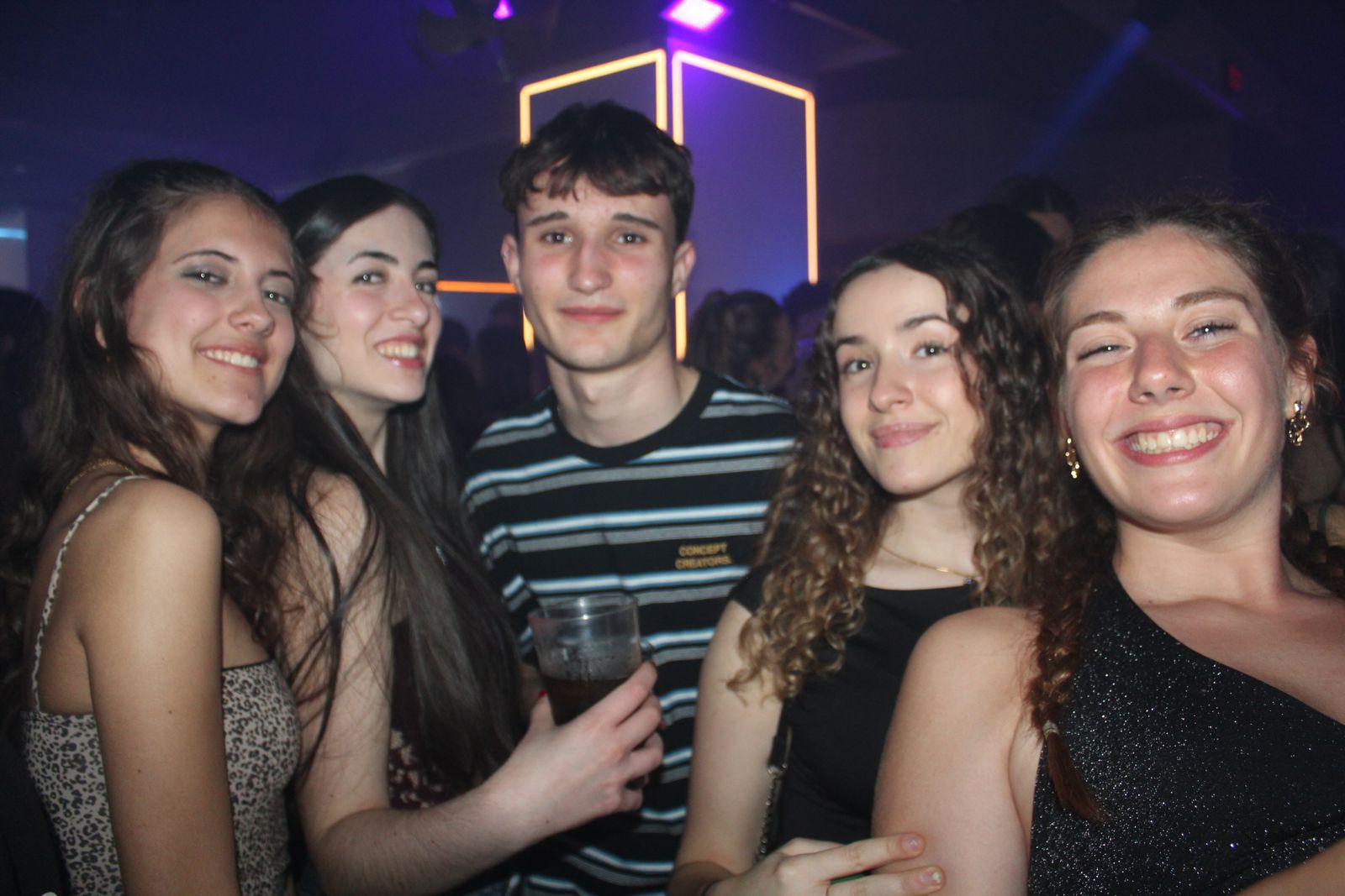 Salamanca de noche, jueves 26 de febrero