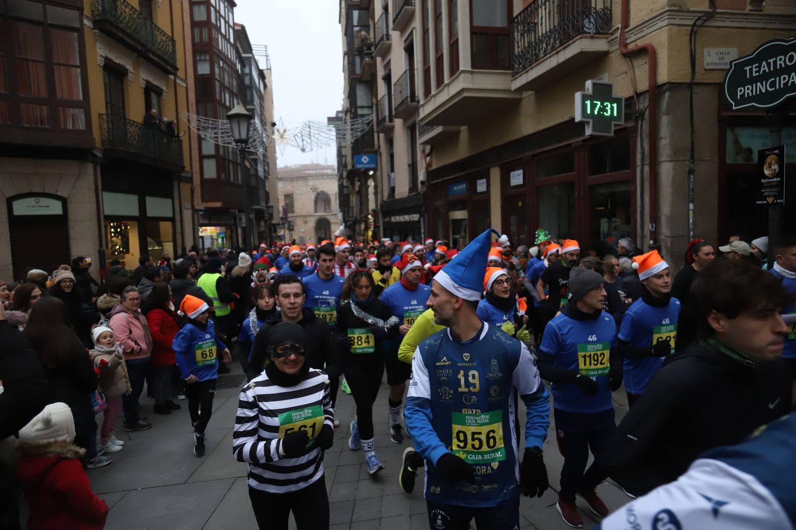GALERÍA | La San Silvestre 2025 de Zamora