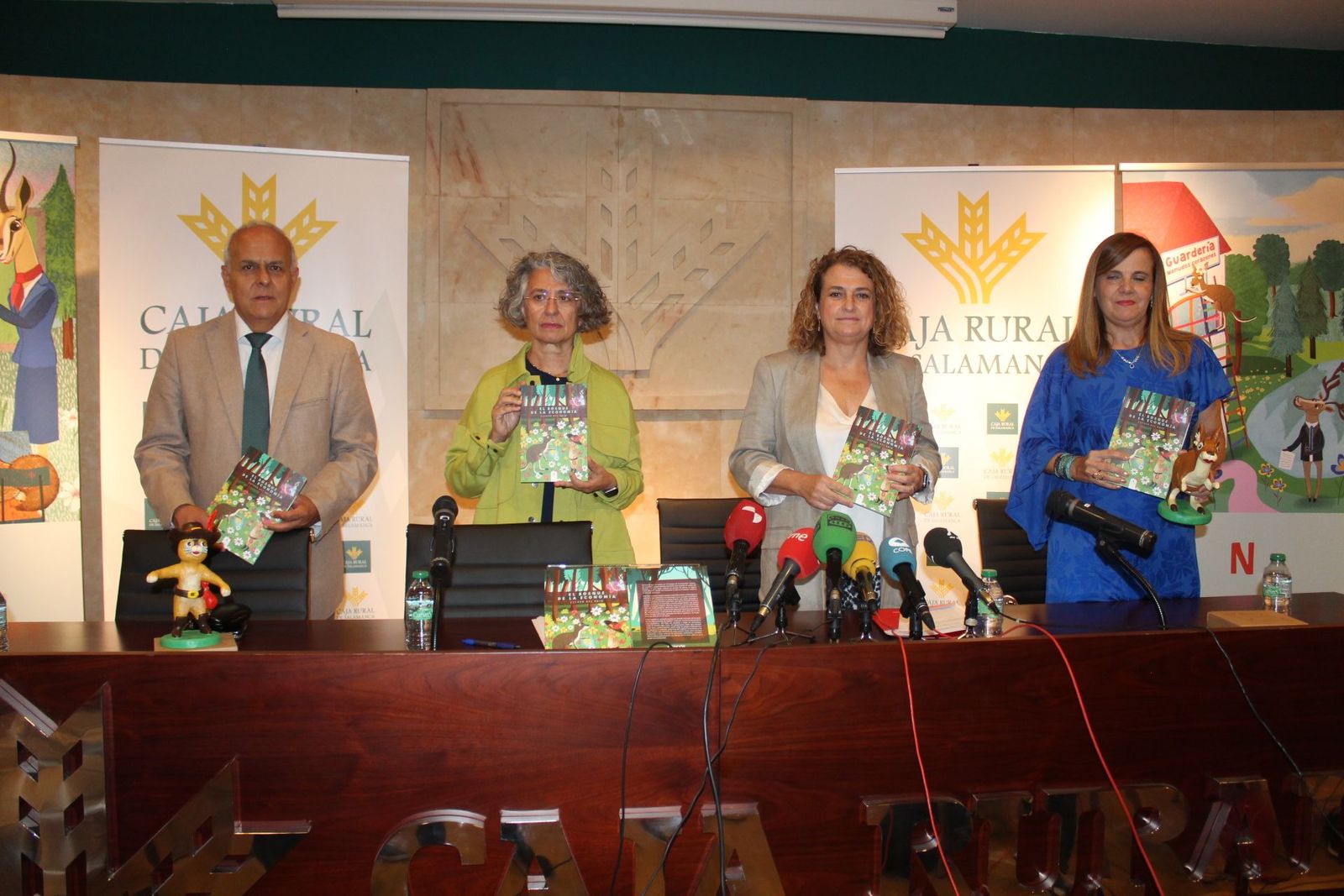 Presentación del libro de Educación Financiera