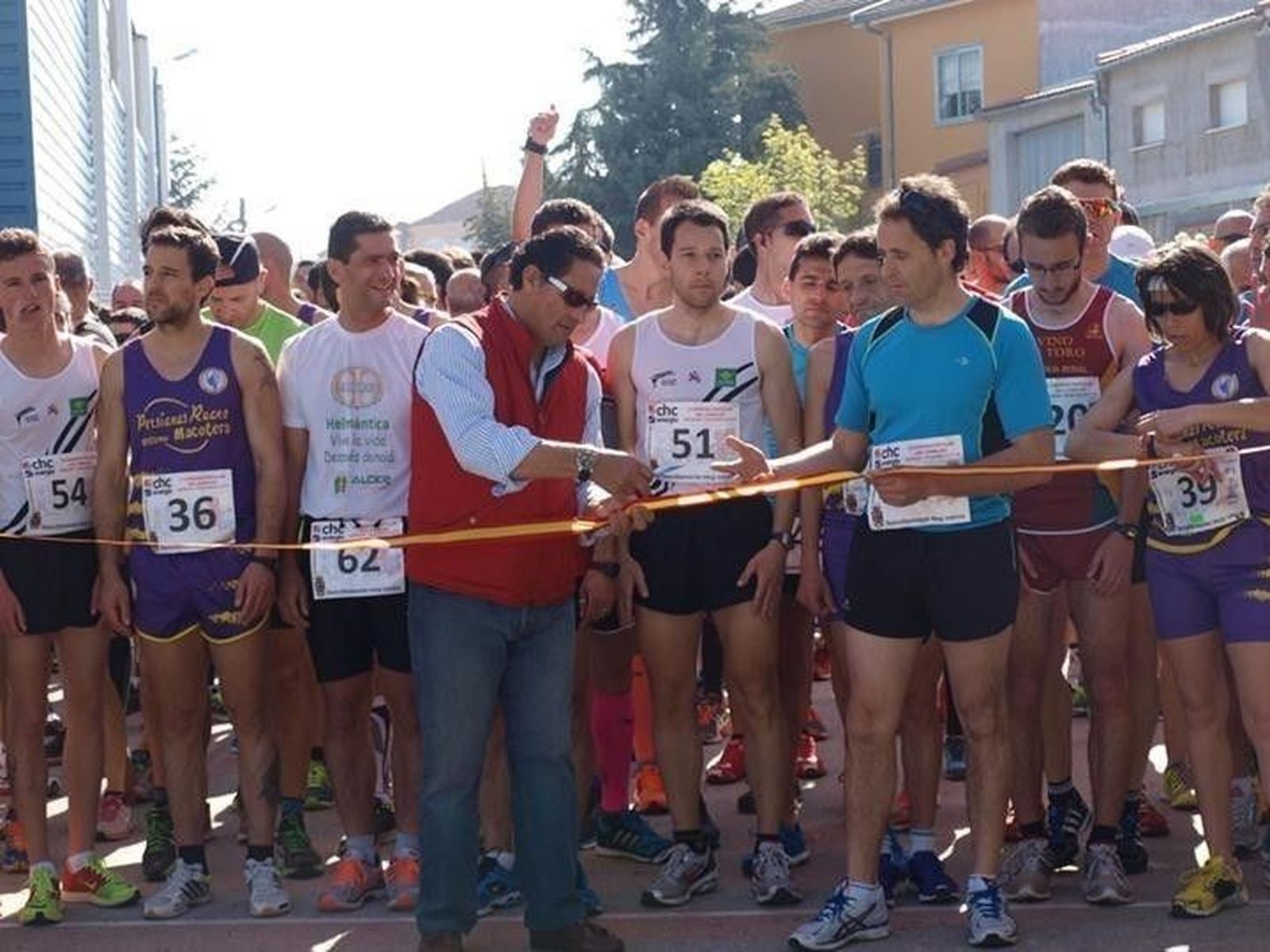 Festiva primera edición de la Carrera Popular del Cabildo