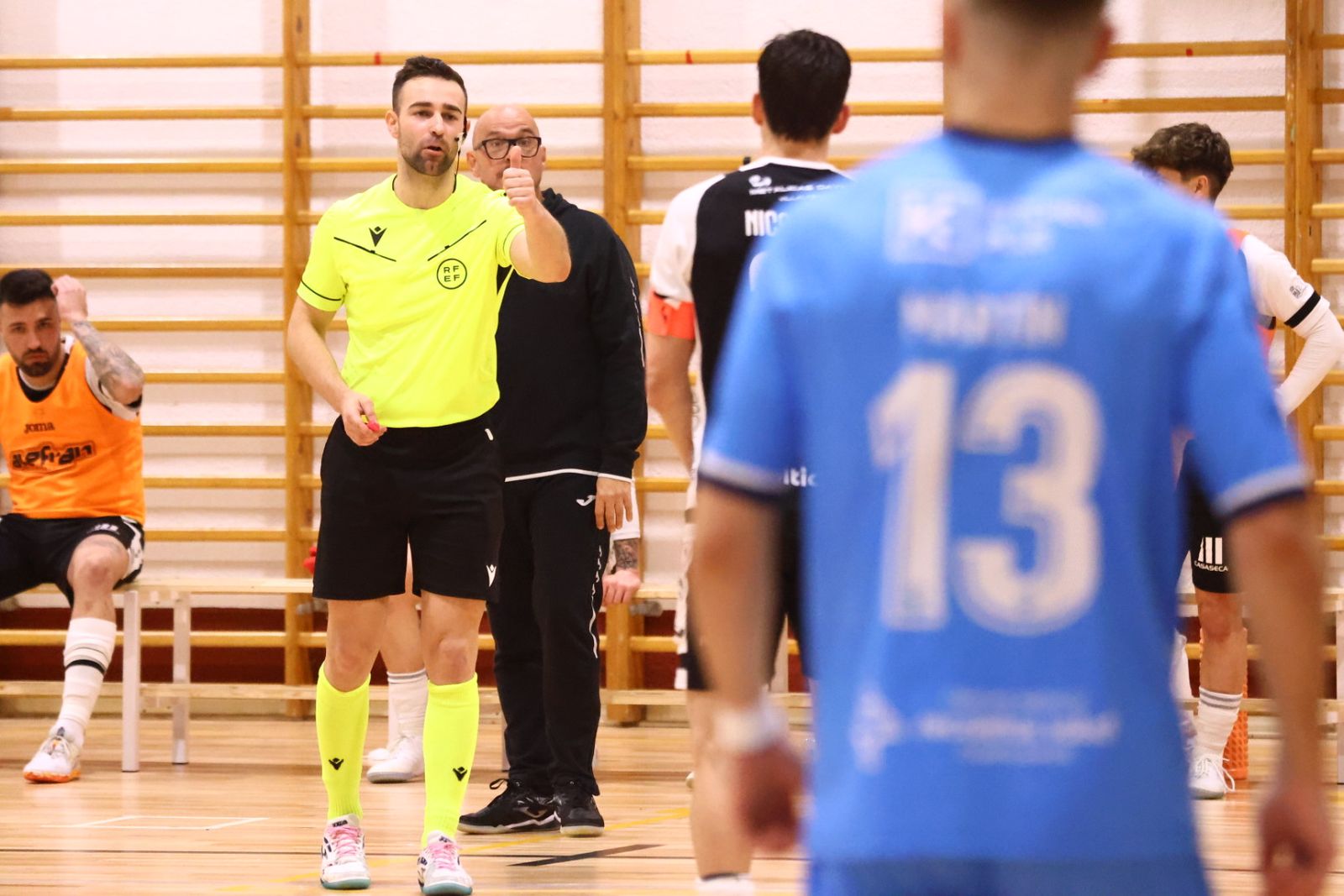Salamanca Fútbol Sala - River Sala Zamora