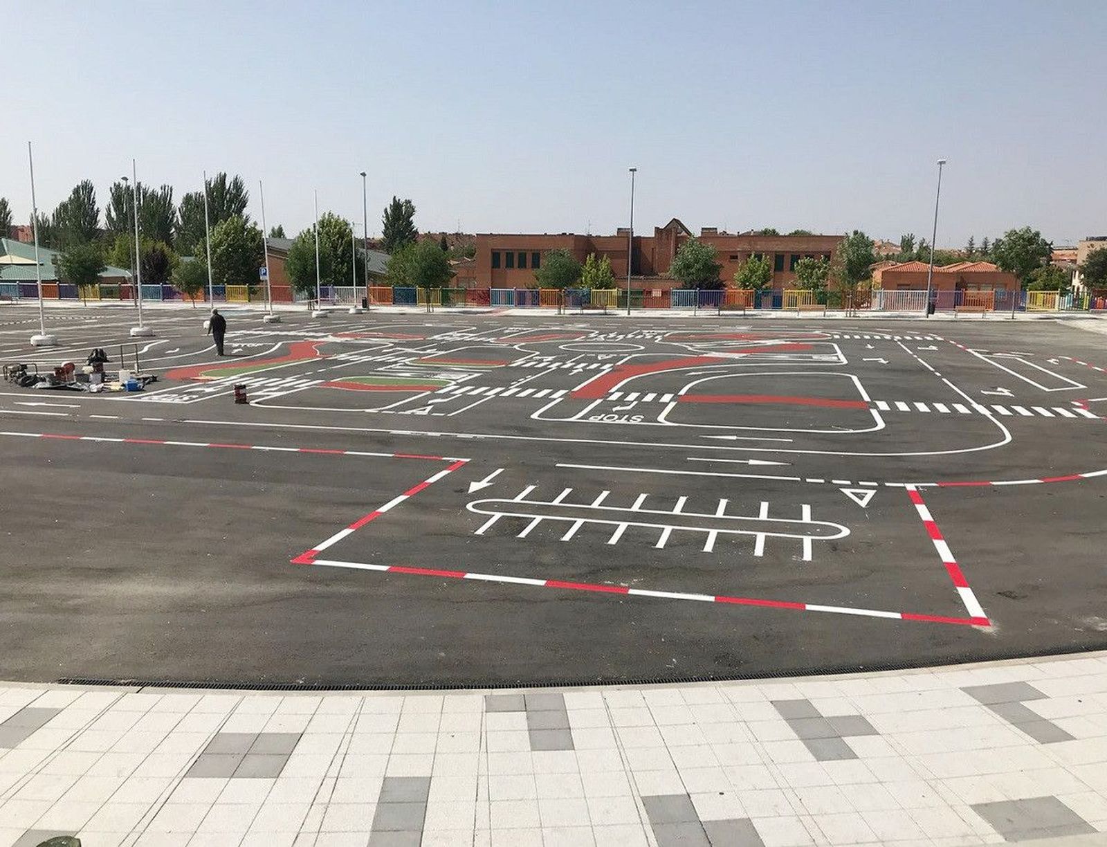 Carbajosa circuito seguridad vial