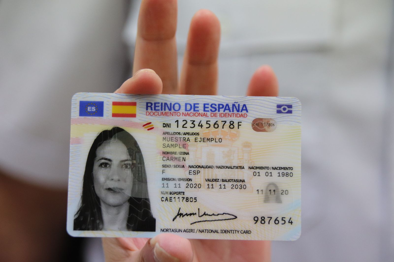 Nuevo DNI 4.0 o DNI Europeo