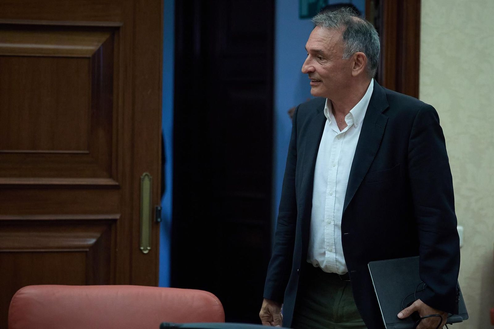 El diputado de Sumar, Enrique Santiago, a 27 de agosto de 2024, en Madrid (España). - Jesús Hellín - Europa Press - Archivo