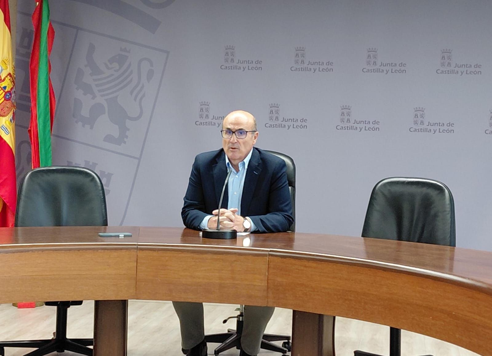 Fernando Prada, delegado territorial de la Junta en Zamora