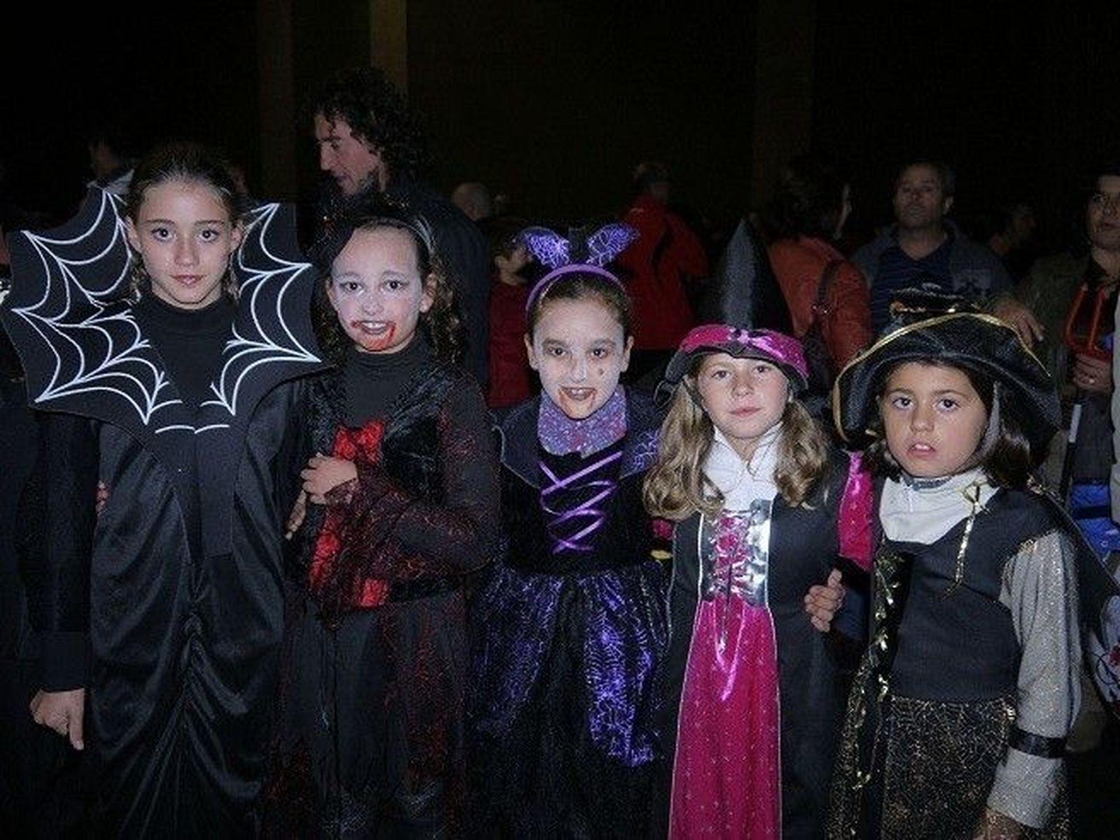 Gran éxito de la Fiesta de Halloween