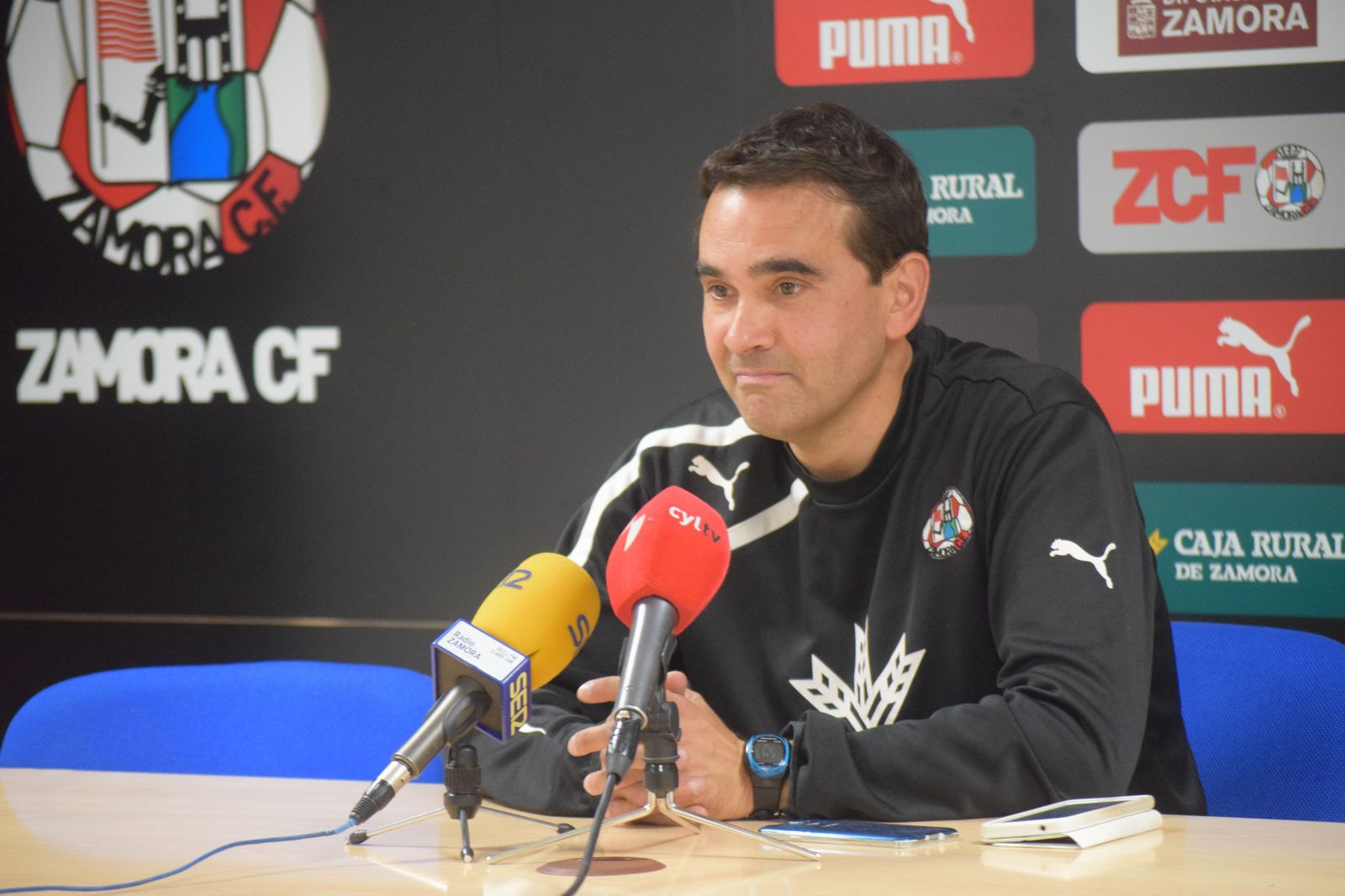 Miguel Losada, consciente de que "sólo vale ganar"