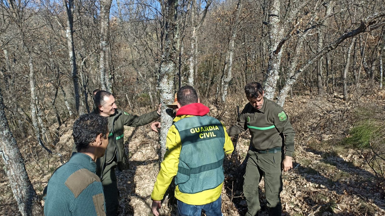 GALERÍA | Así ha sido la búsqueda y localización de Ángel, el hombre desaparecido en Sanabria