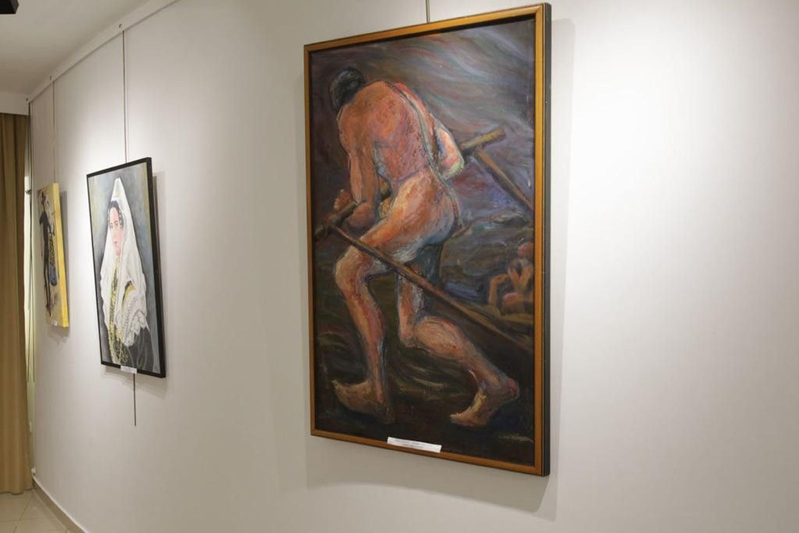 Exposición de Remolino de Arte.