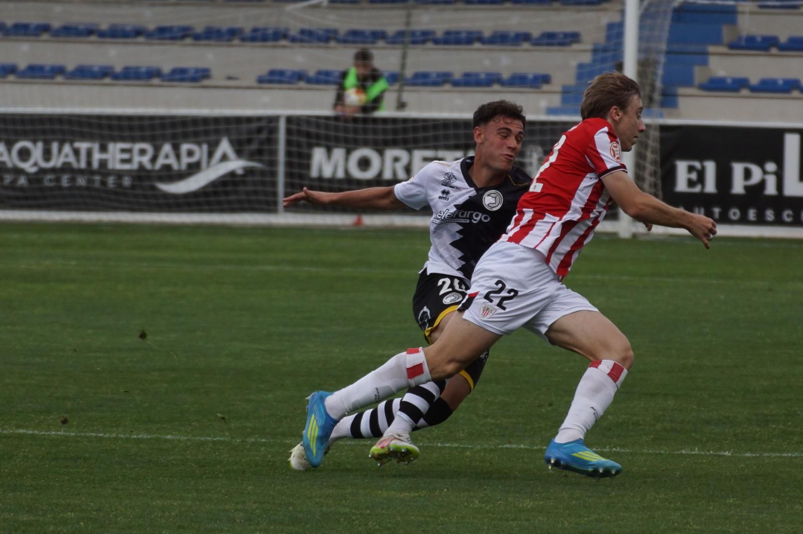 Unionistas – Bilbao Athletic. Estadio Reina Sofía