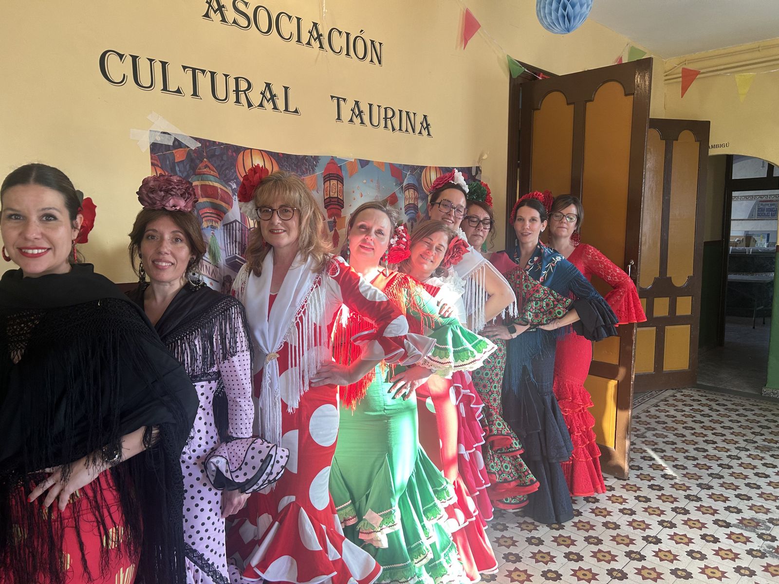 Feria de abril Corrales del VIno