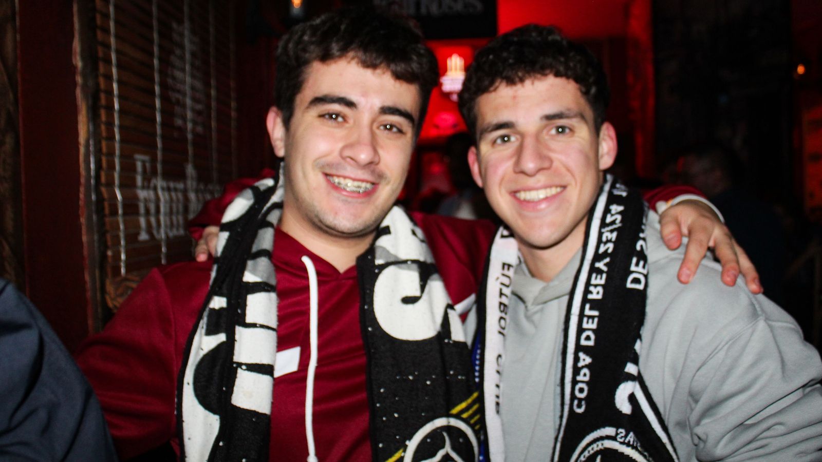 Salamanca de noche, viernes 21 de noviembre