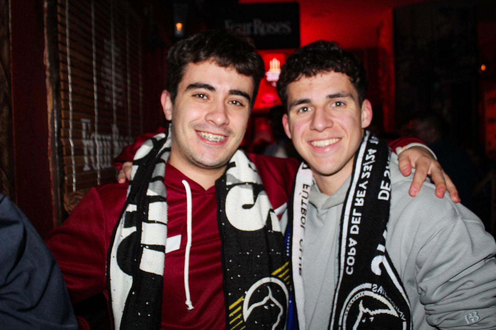 Salamanca de noche, viernes 21 de noviembre