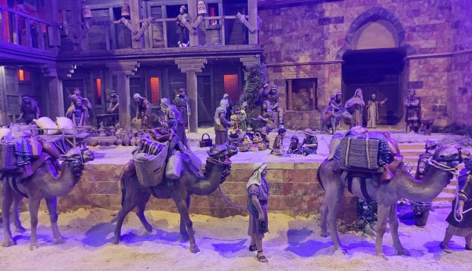 Belén de Nuestra Madre.