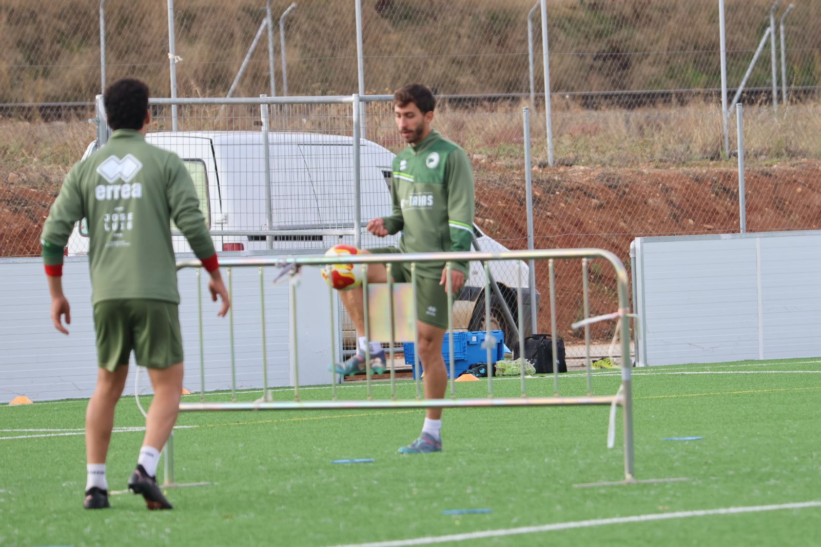 Entrenamiento de Unionistas 6 de noviembre