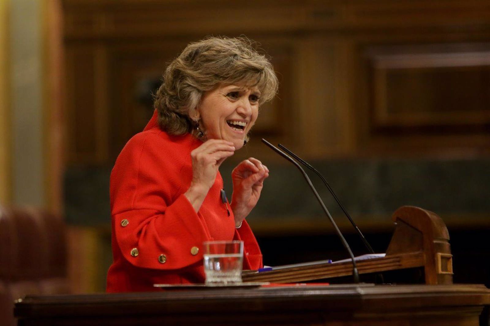 María Luisa Carcedo, exministra de Sanidad e impulsora de la ley