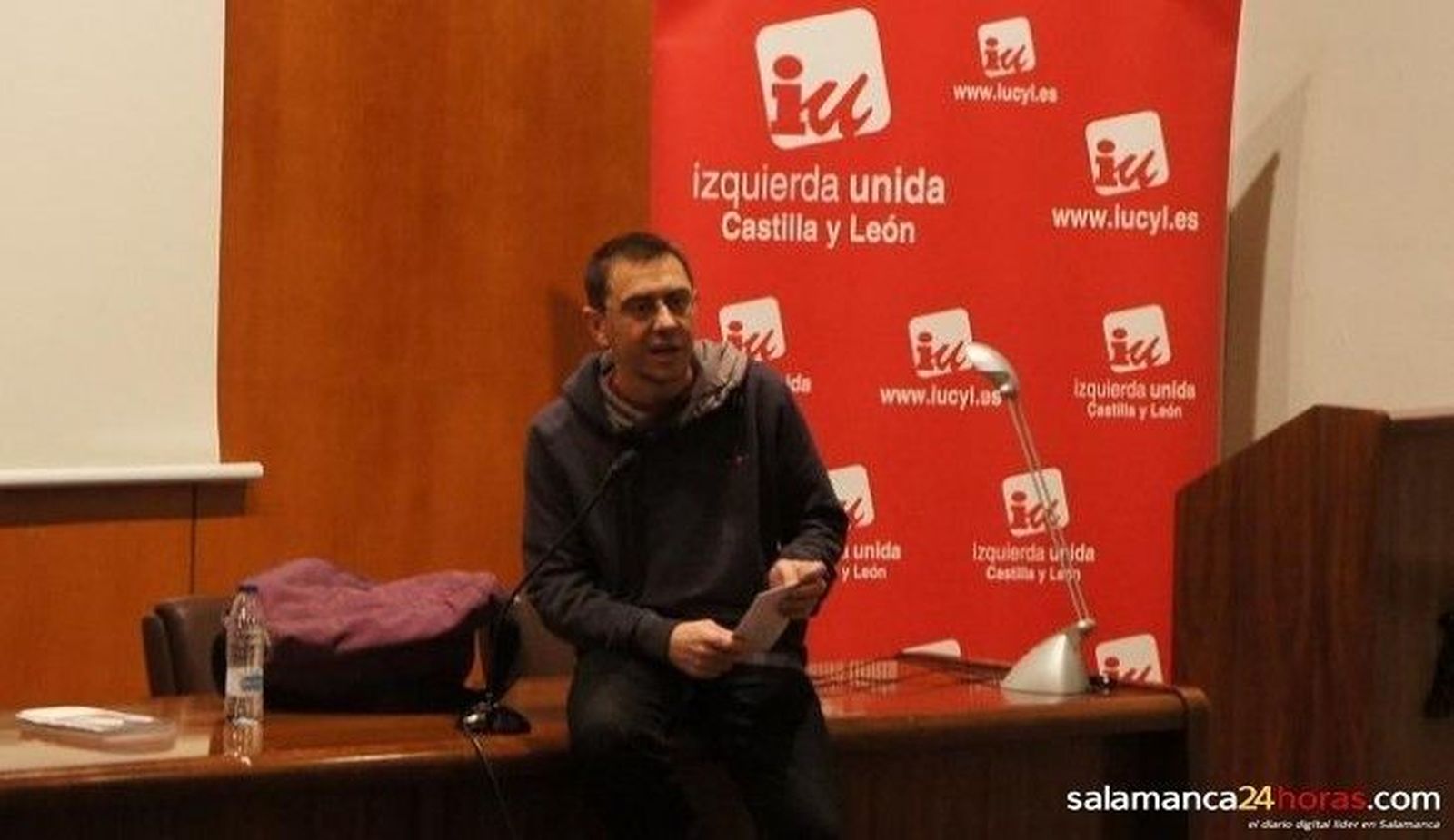 Juan Carlos Monedero presenta su nuevo libro Juan Carlos Monedero presenta su nuevo libro